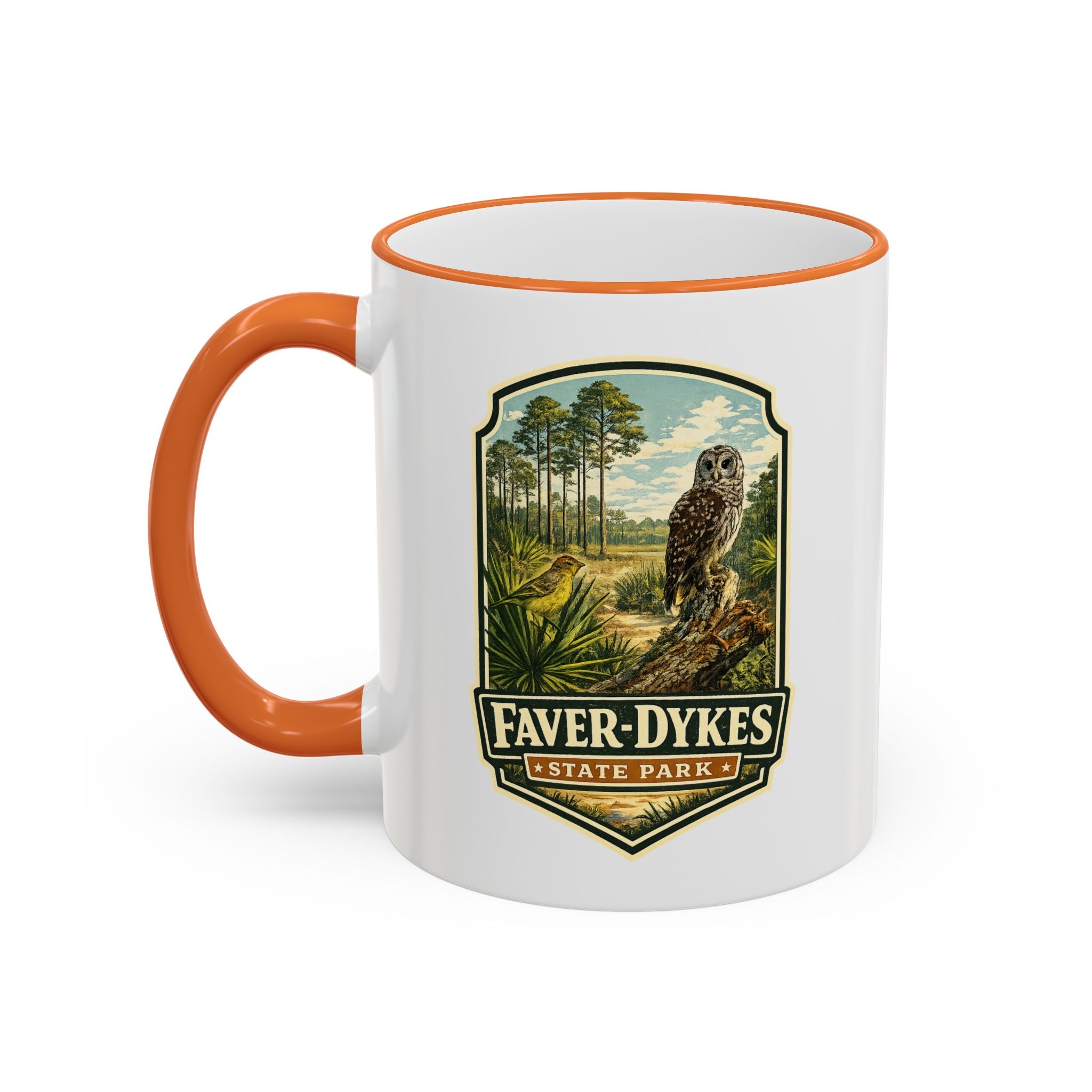 Faver Dykes Accent Rim & Handle 11oz/15oz