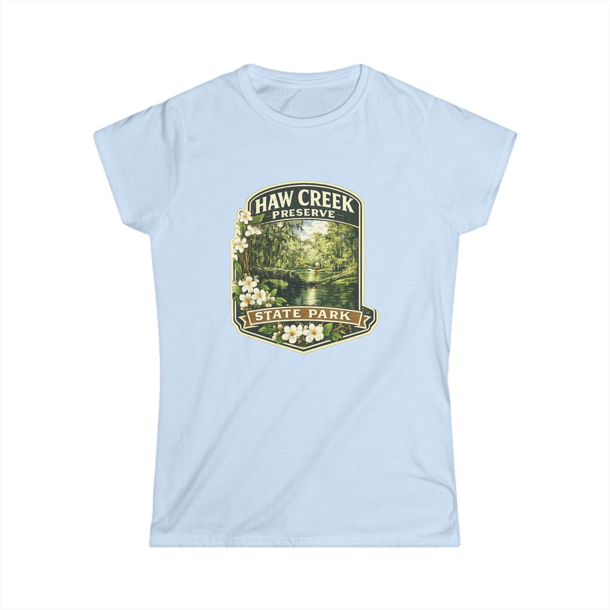 Haw Creek- Vintage Tee