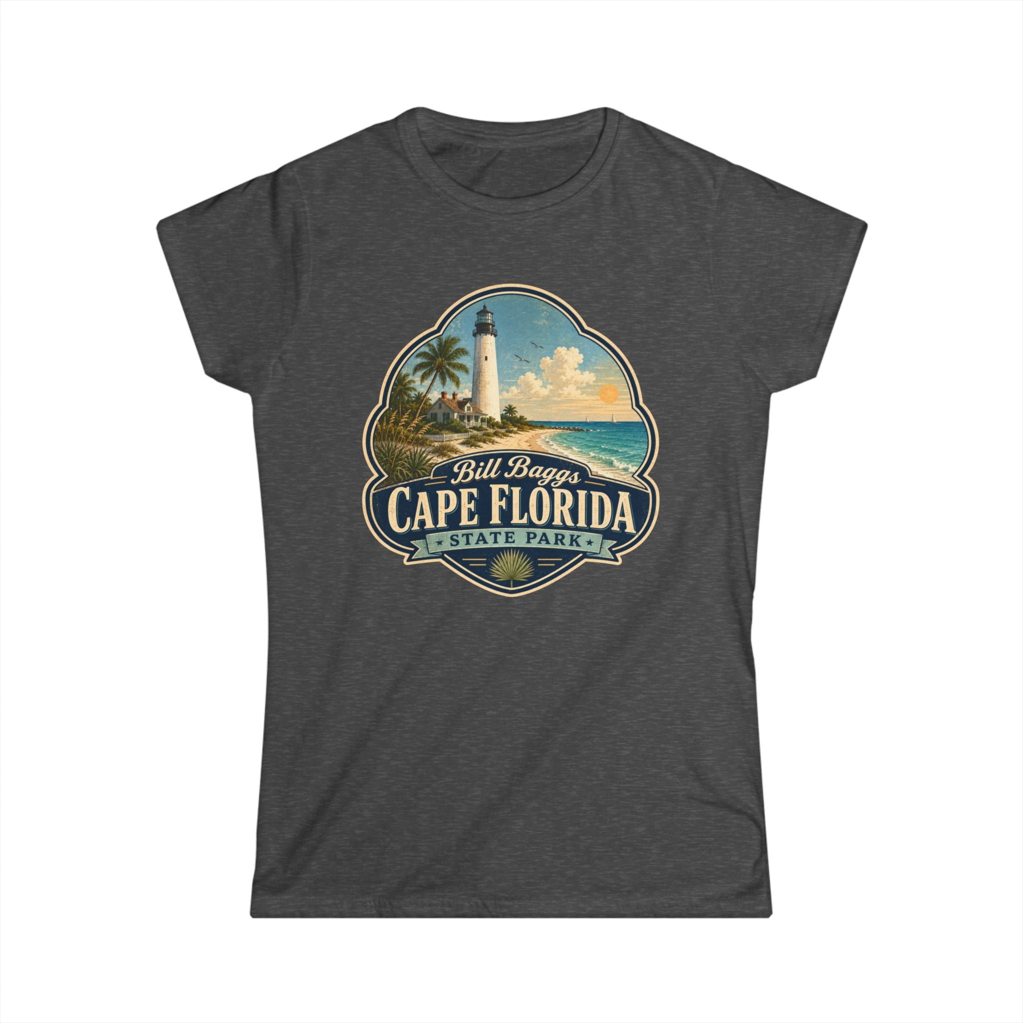 Bill Baggs Cape Florida- Vintage Tee