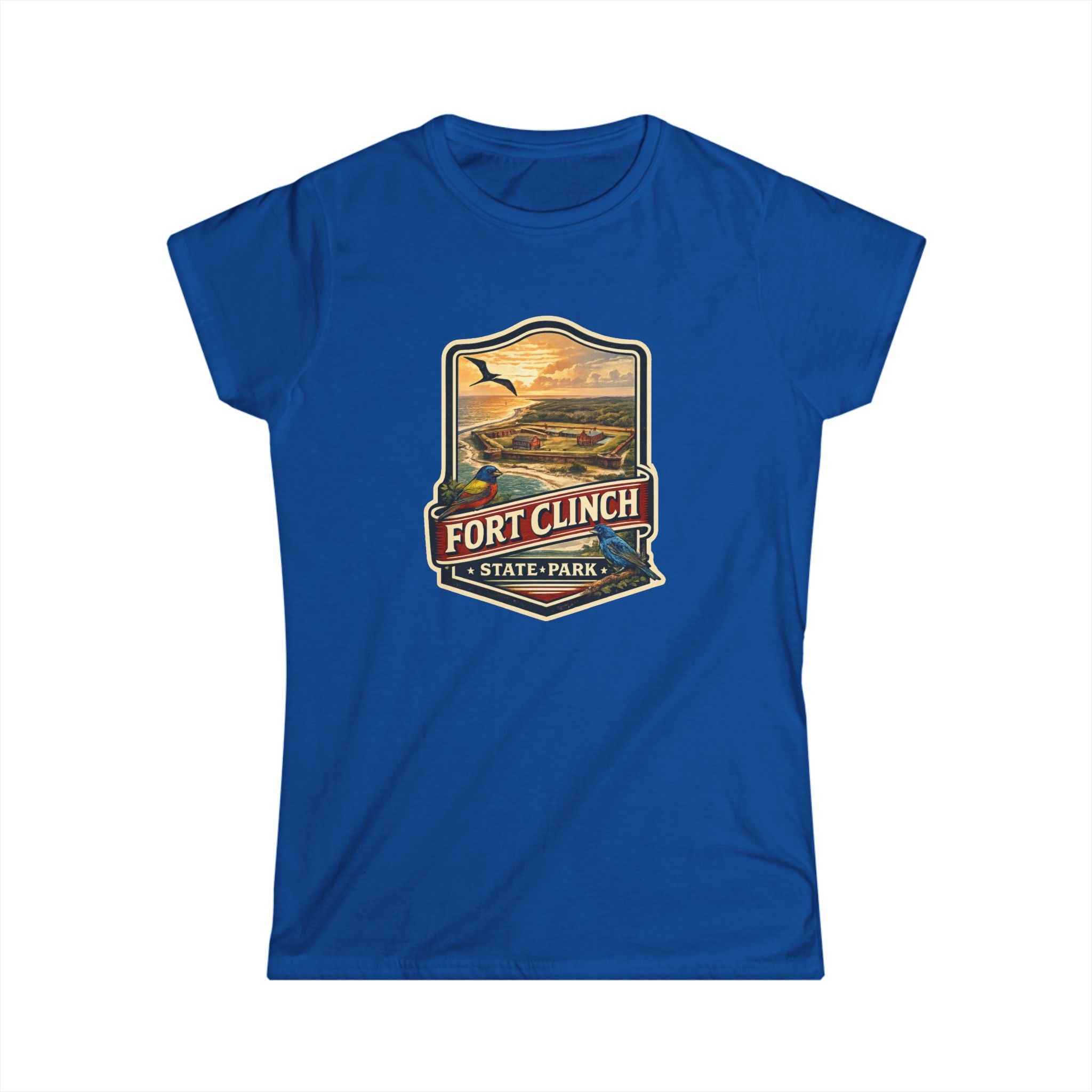 Fort Clinch- Vintage Tee