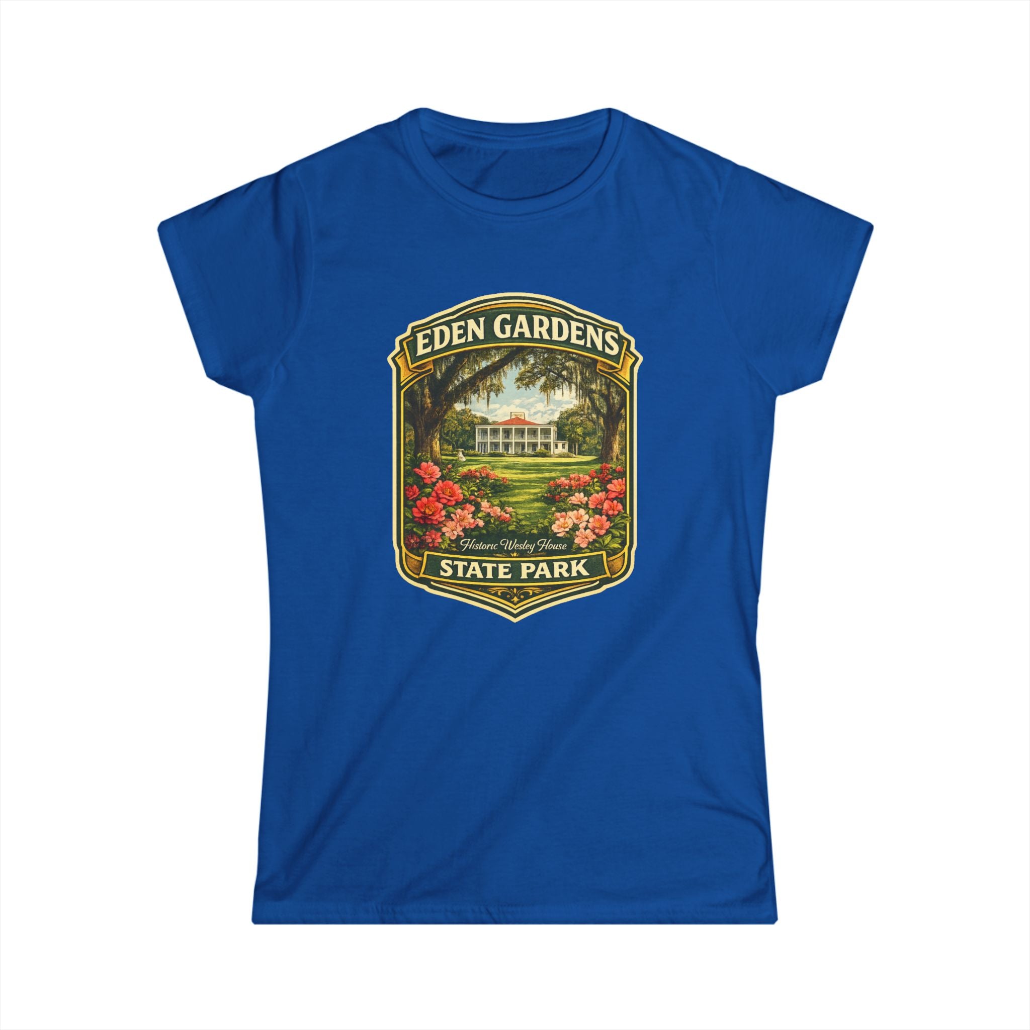 Eden Gardens- Vintage Tee
