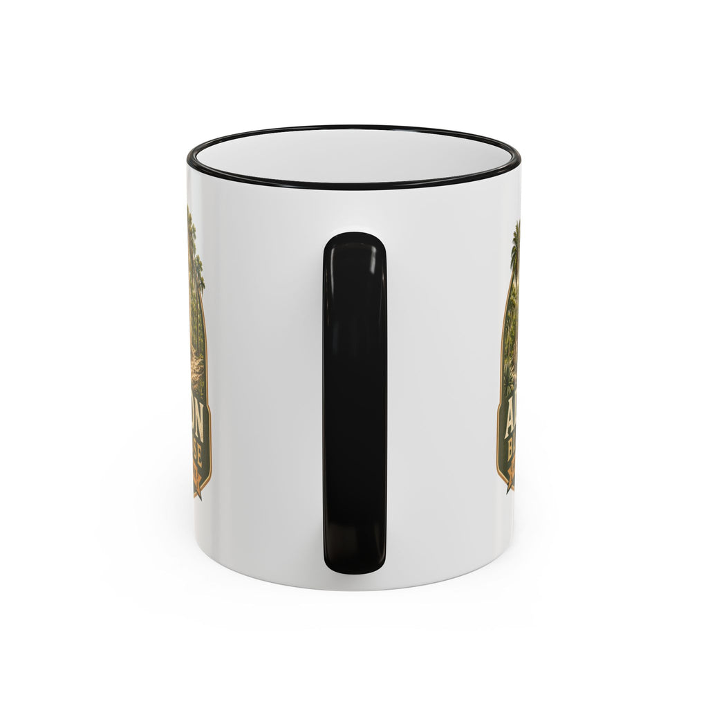 Addison Blockhouse Vintage Mug — Accent Rim & Handle 11oz/15oz