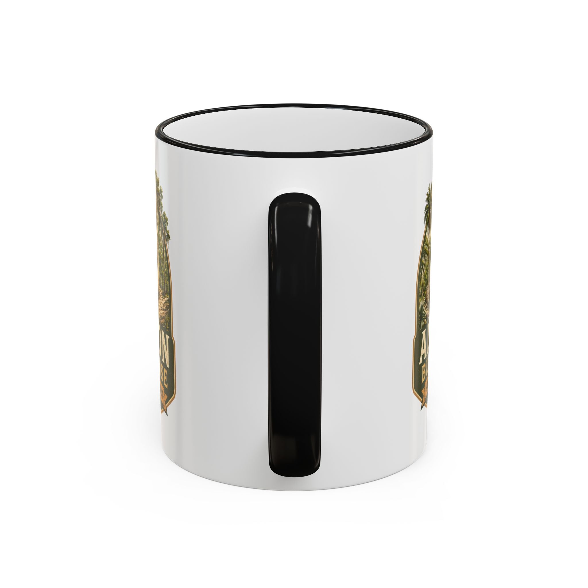 Addison Blockhouse Vintage Mug — Accent Rim & Handle 11oz/15oz