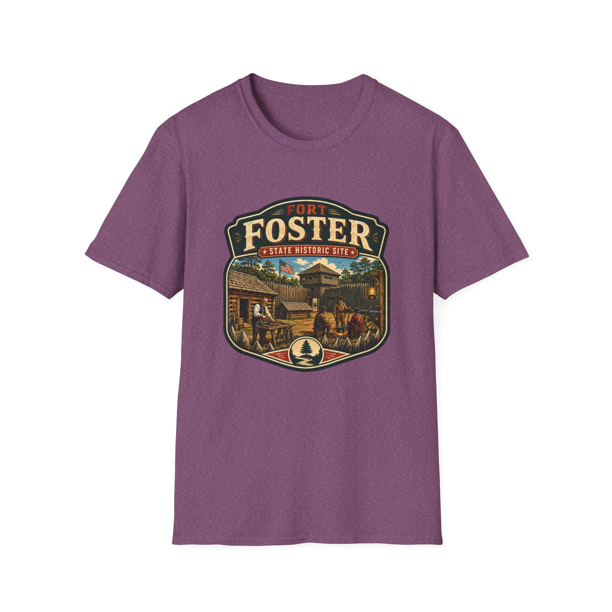 Fort Foster — Retro Tee