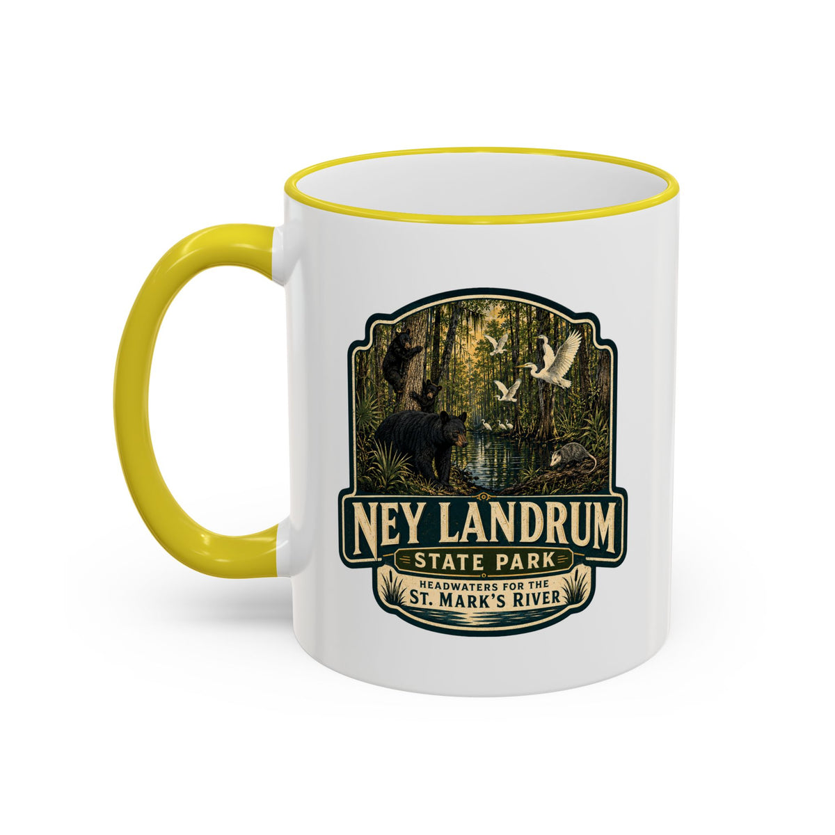 Ney Landrum Accent Rim & Handle 11oz/15oz