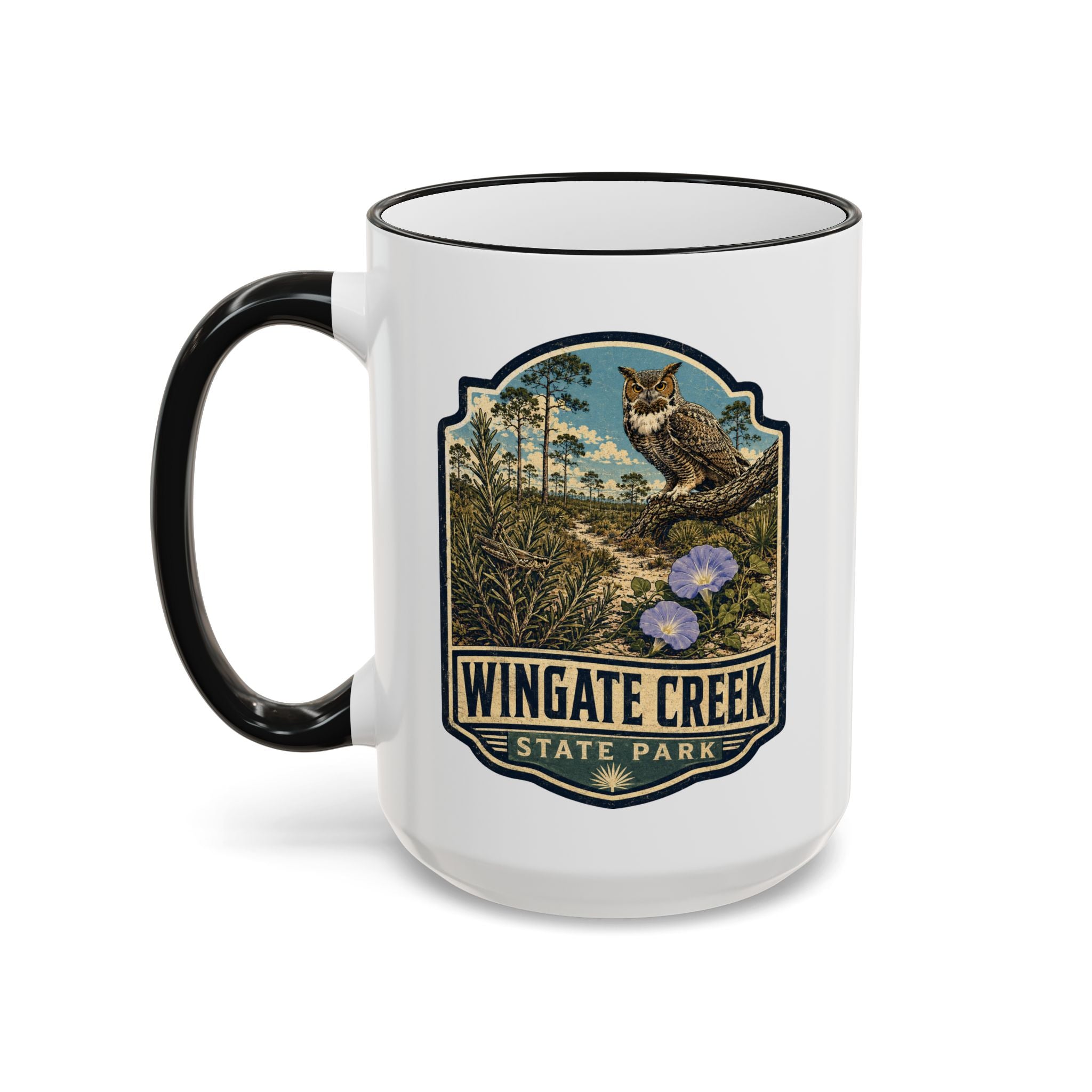 Wingate Creek Accent Rim & Handle 11oz/15oz