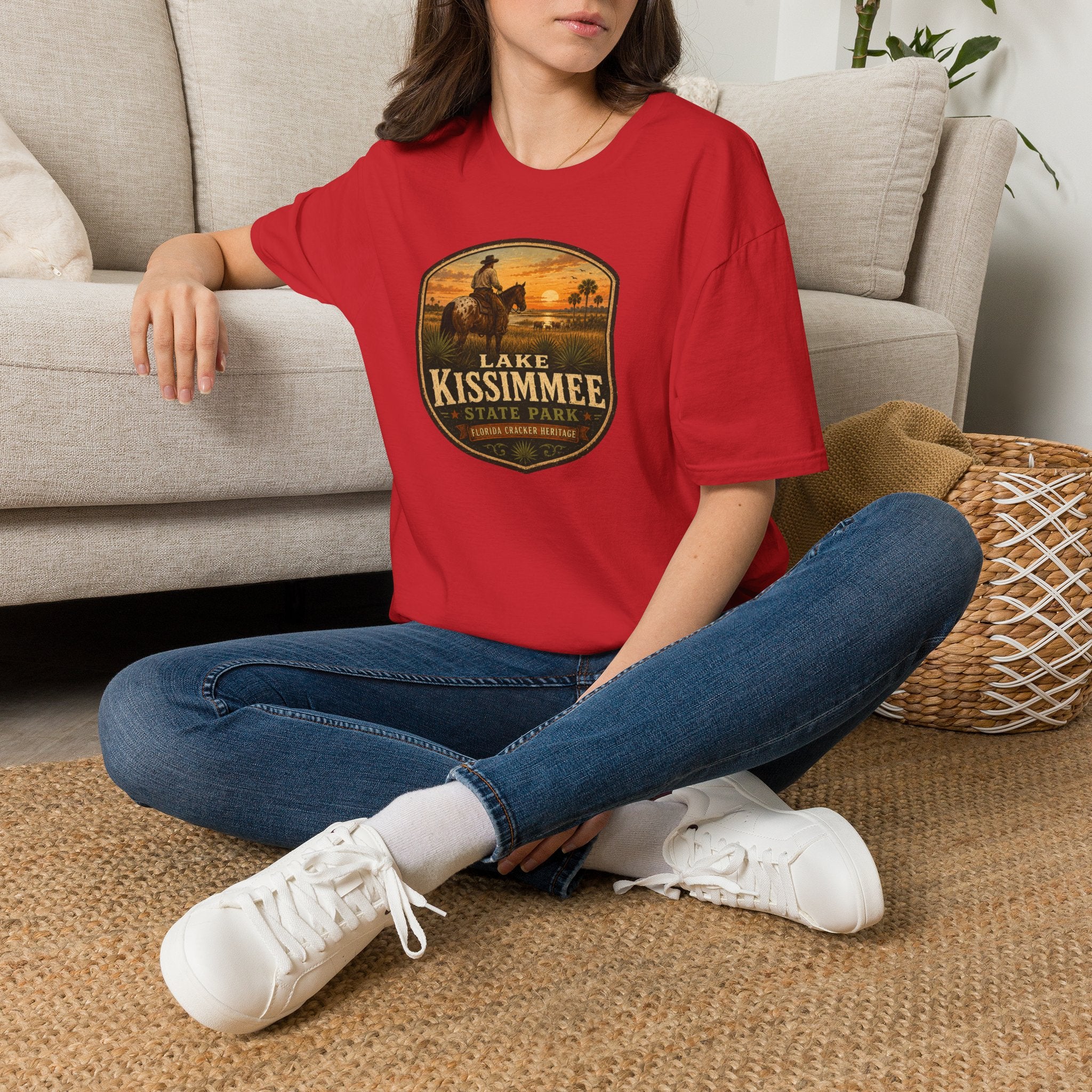 Lake Kissimmee — Retro Tee