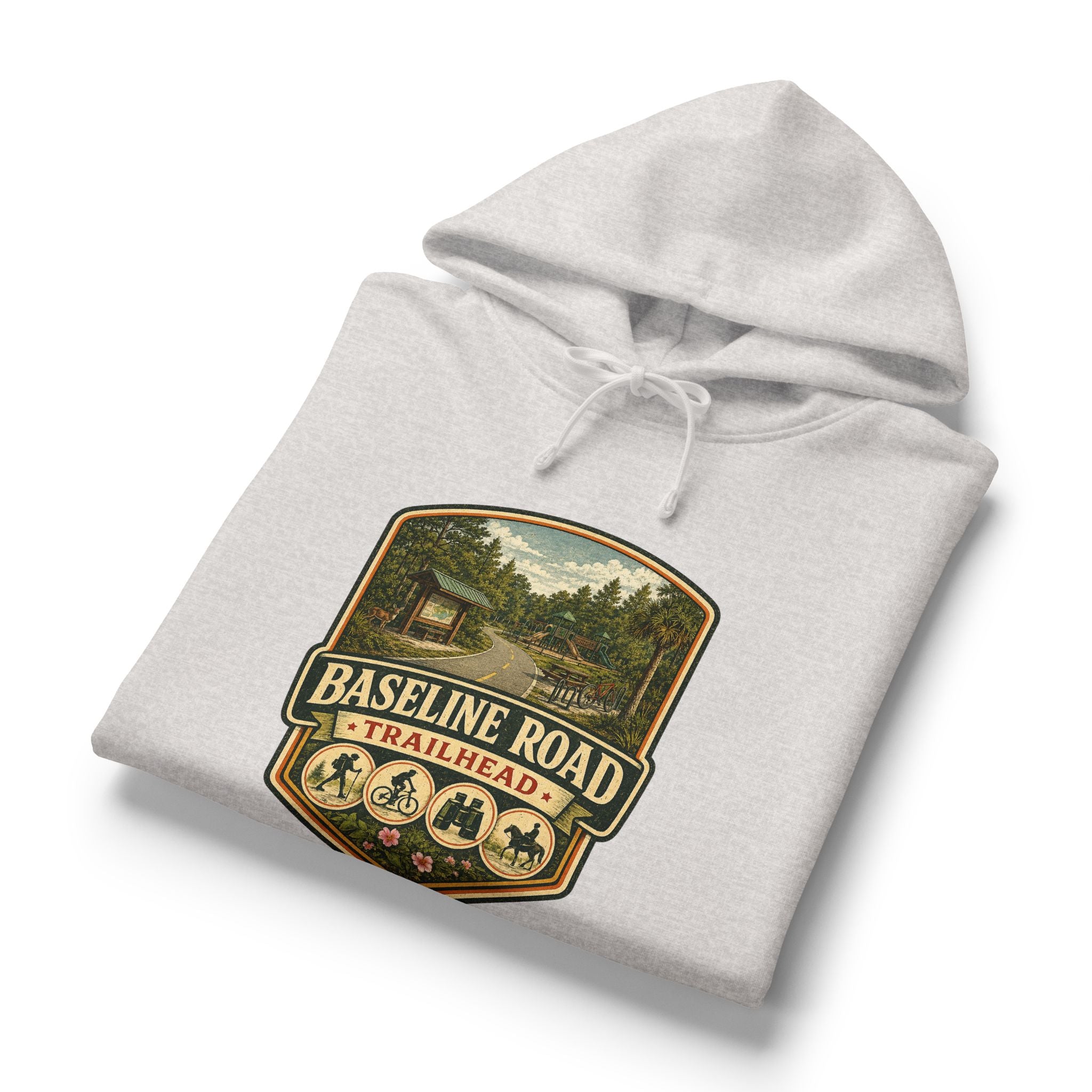 Baseline Road — Vintage Hoodie