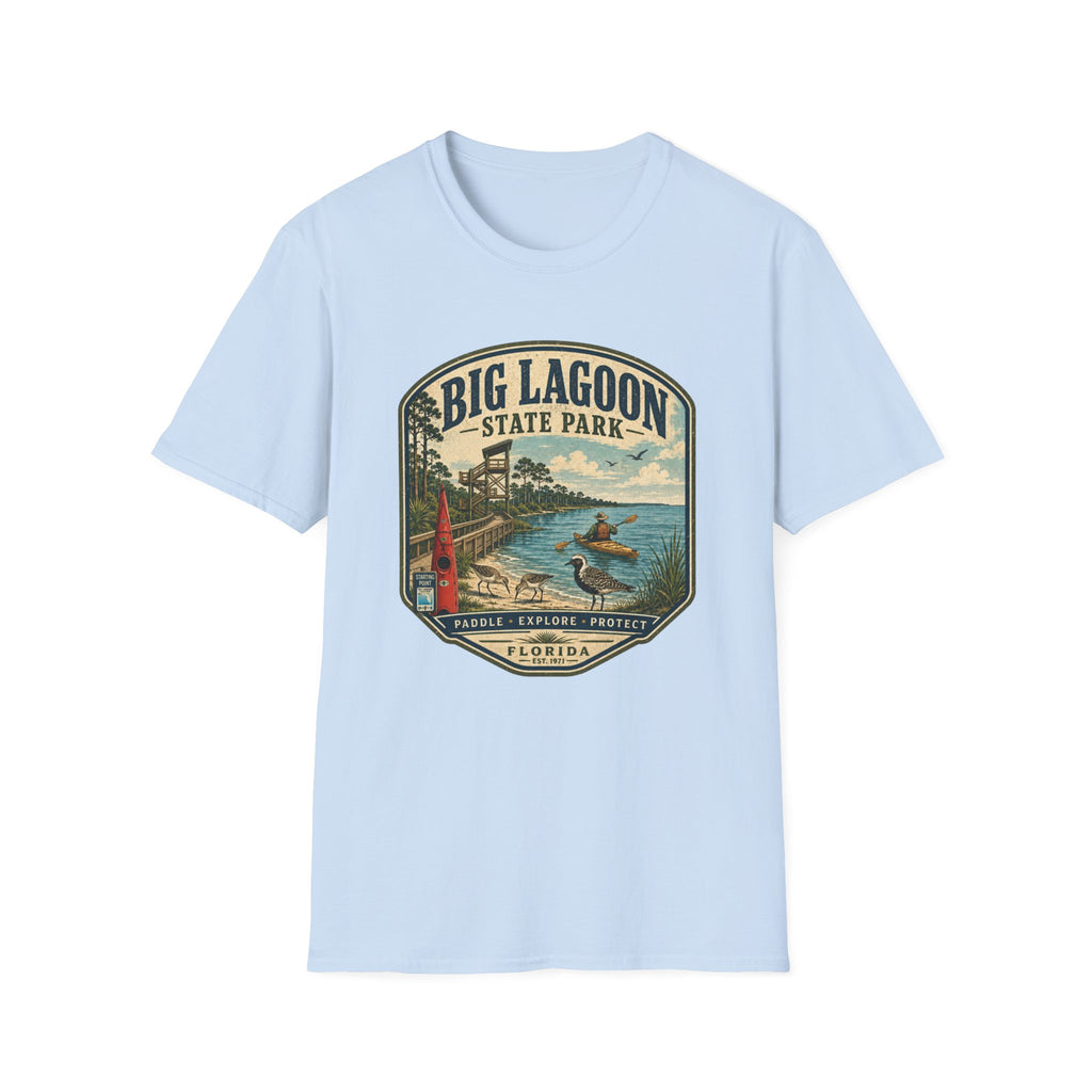 Big Lagoon - Retro Tee