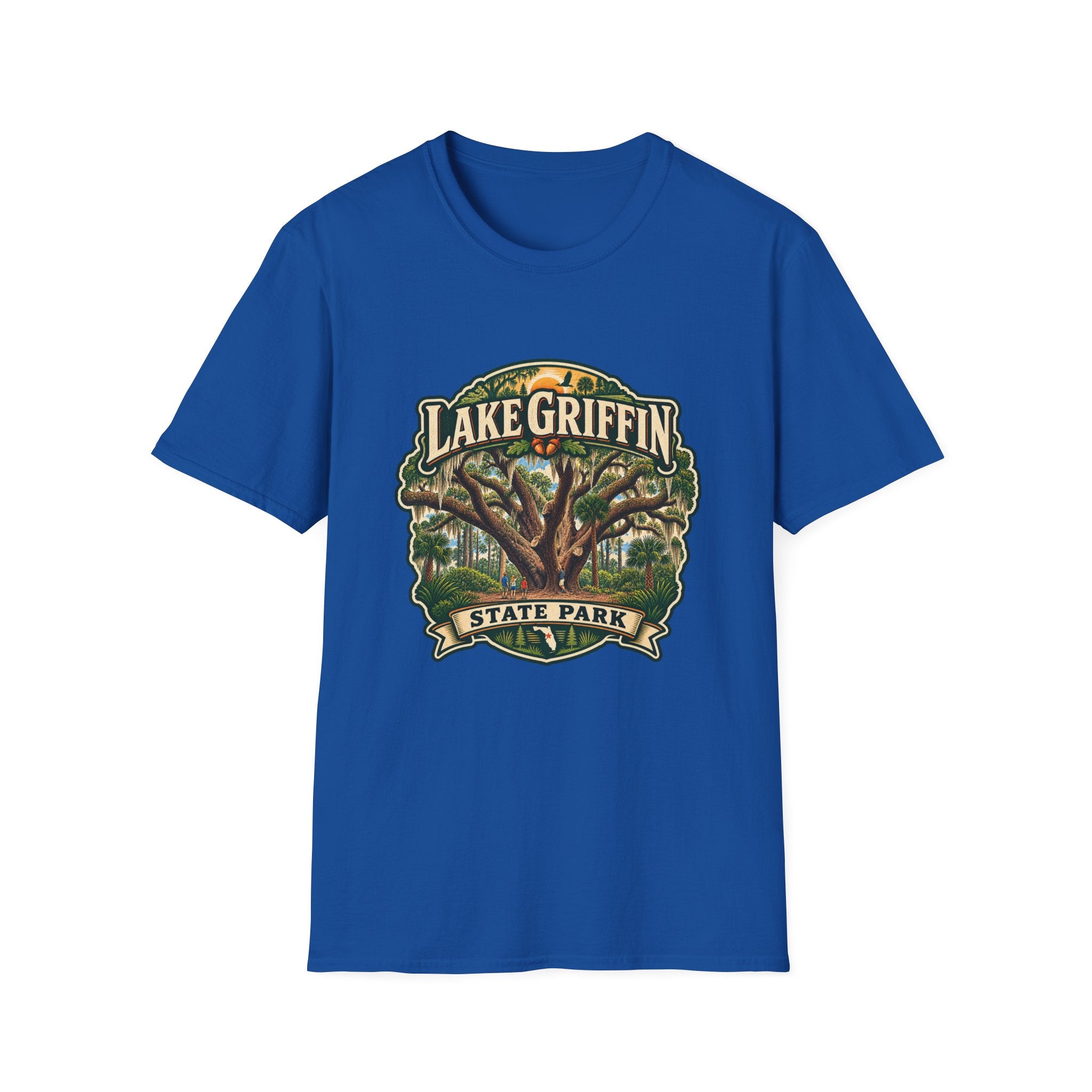 Lake Griffin- Retro Tee
