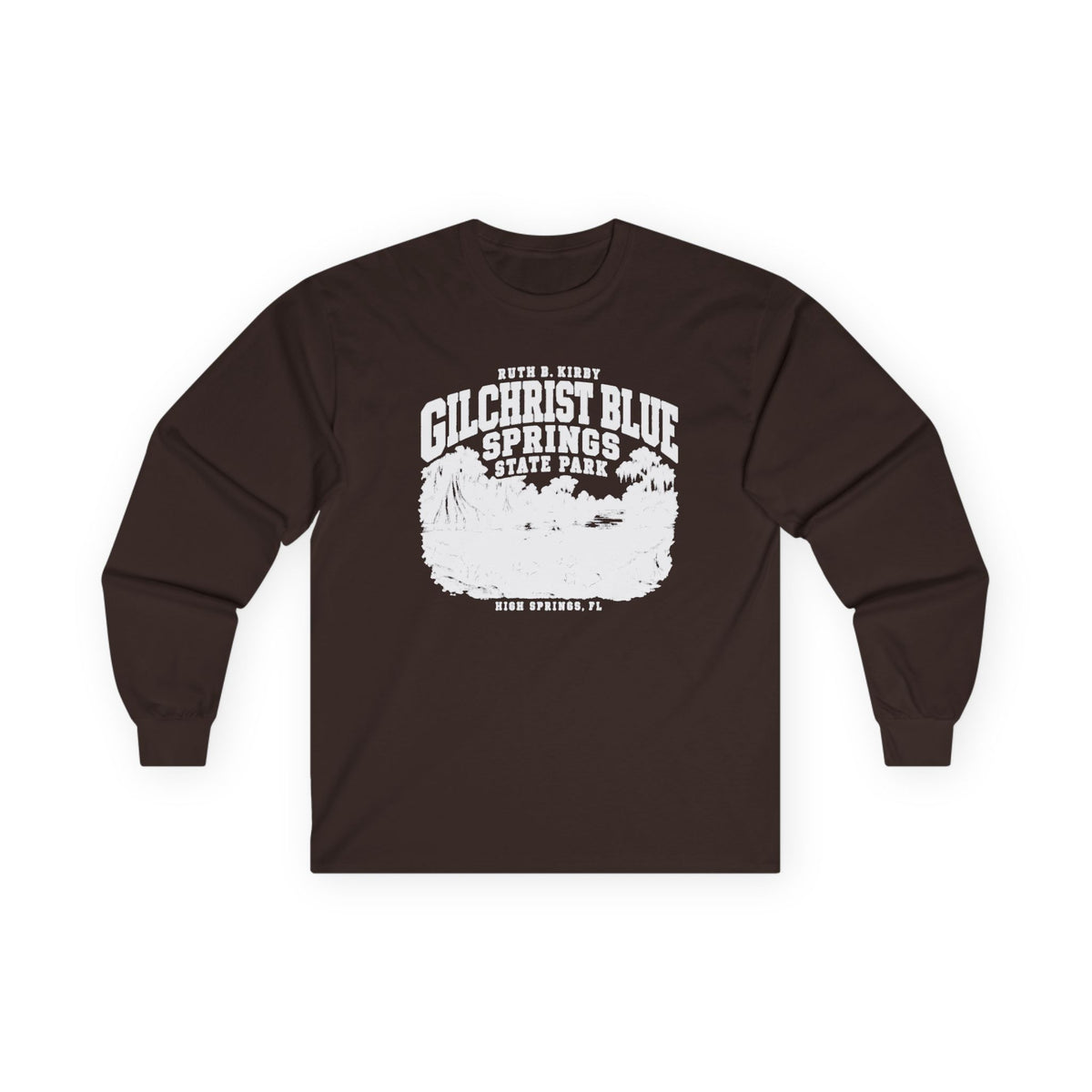 Gilchrist Blue Springs State Park Florida- Long Sleeve Tee