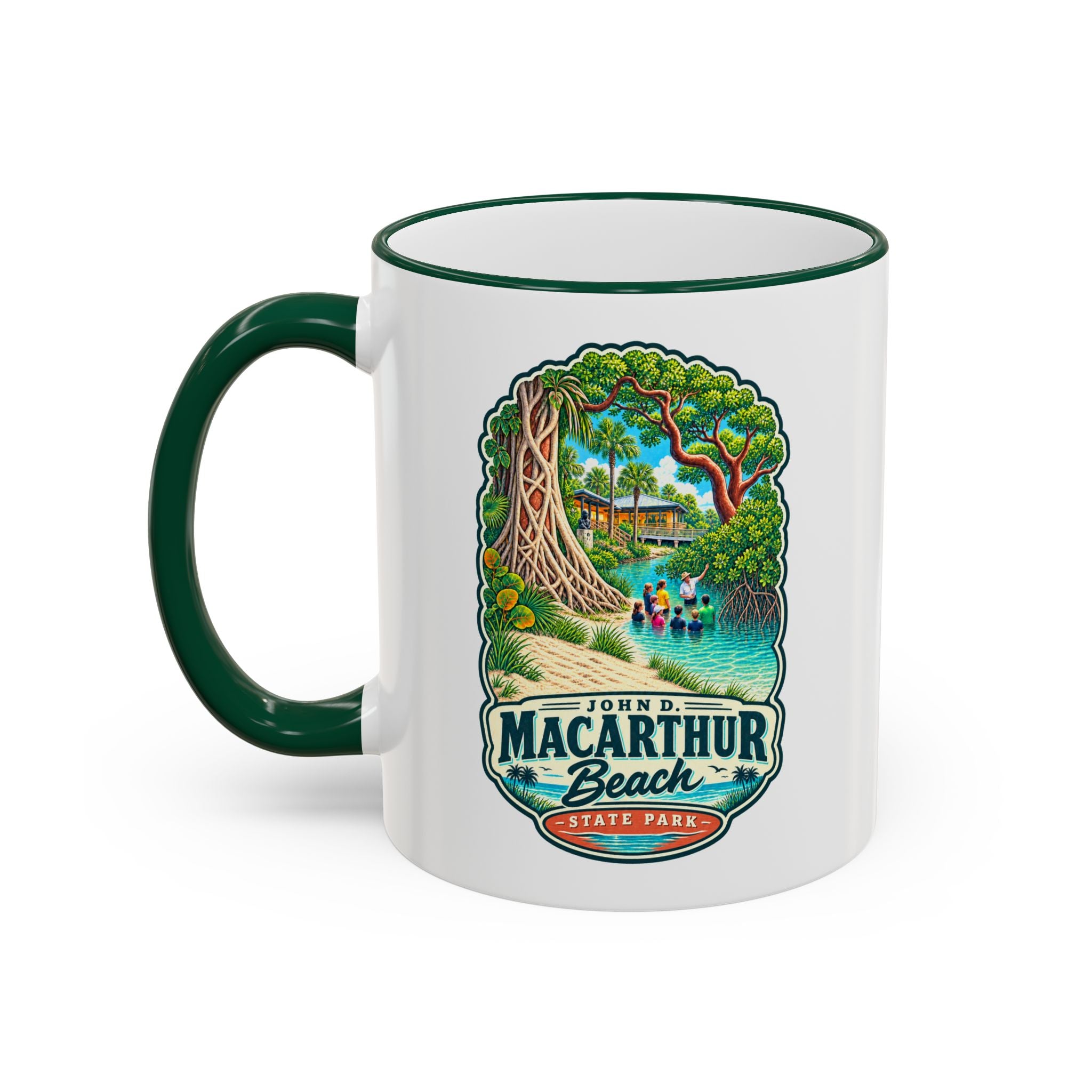 John D. MacArthur Accent Rim & Handle 11oz/15oz