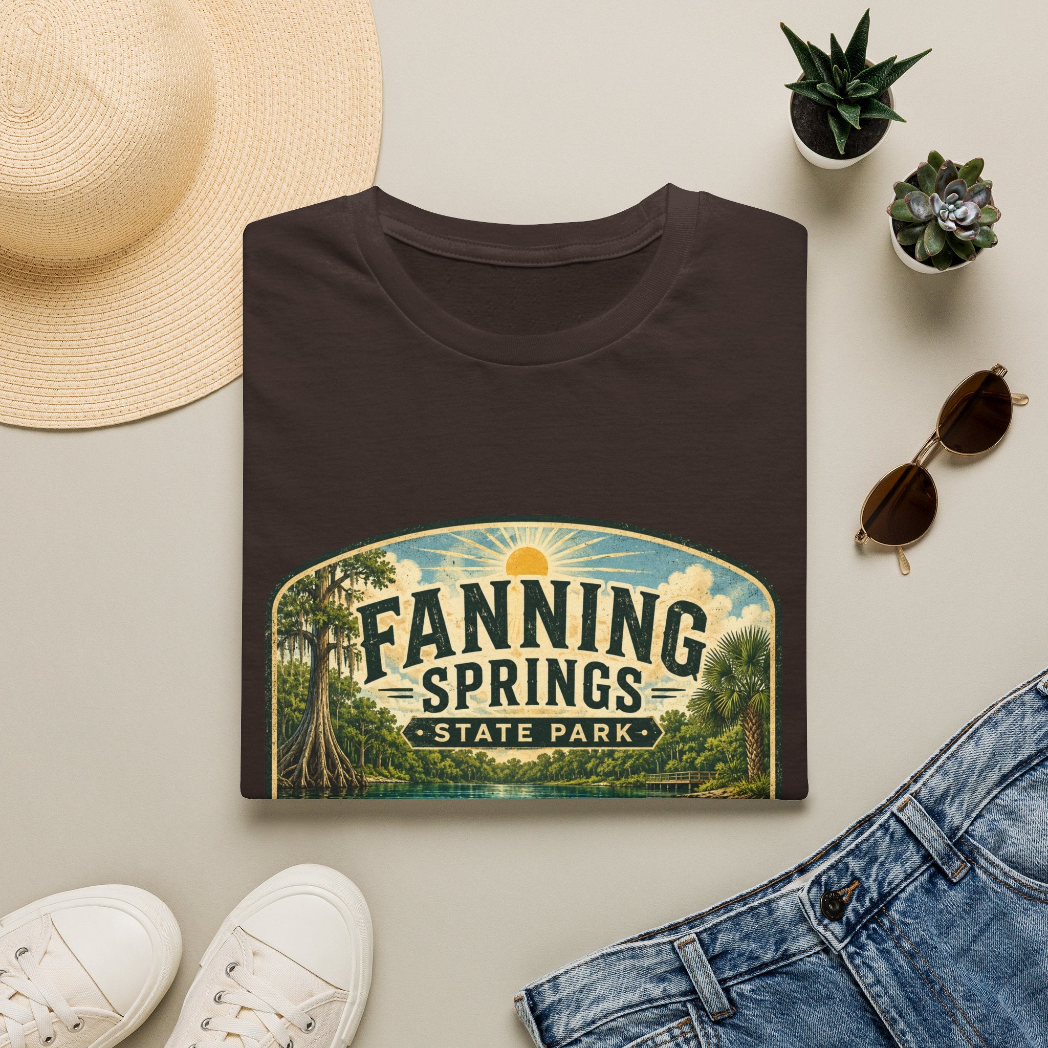 Fanning Springs — Retro Tee