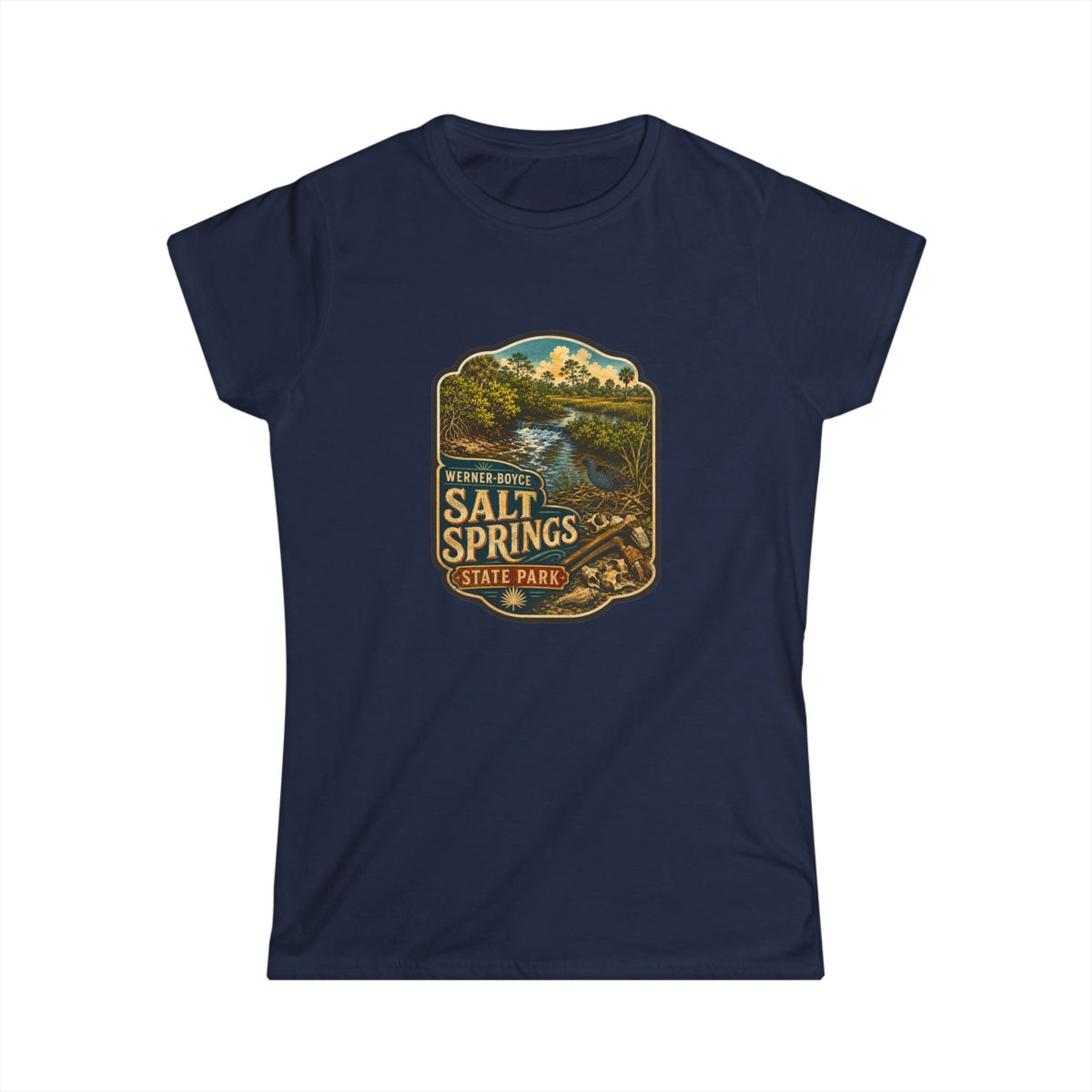 Werner Boyce Salt Springs- Vintage Tee