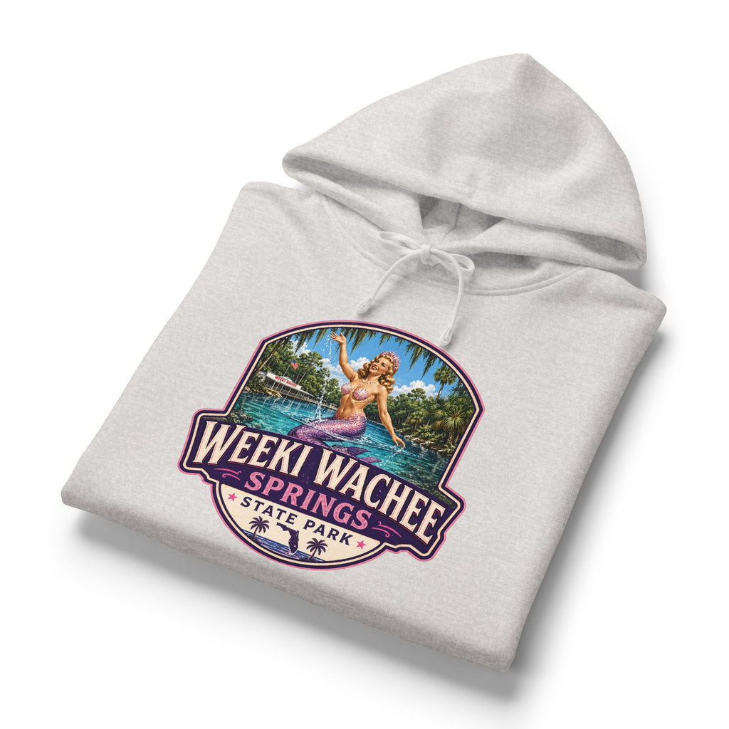 Weeki Wachee Springs — Vintage Hoodie Pink