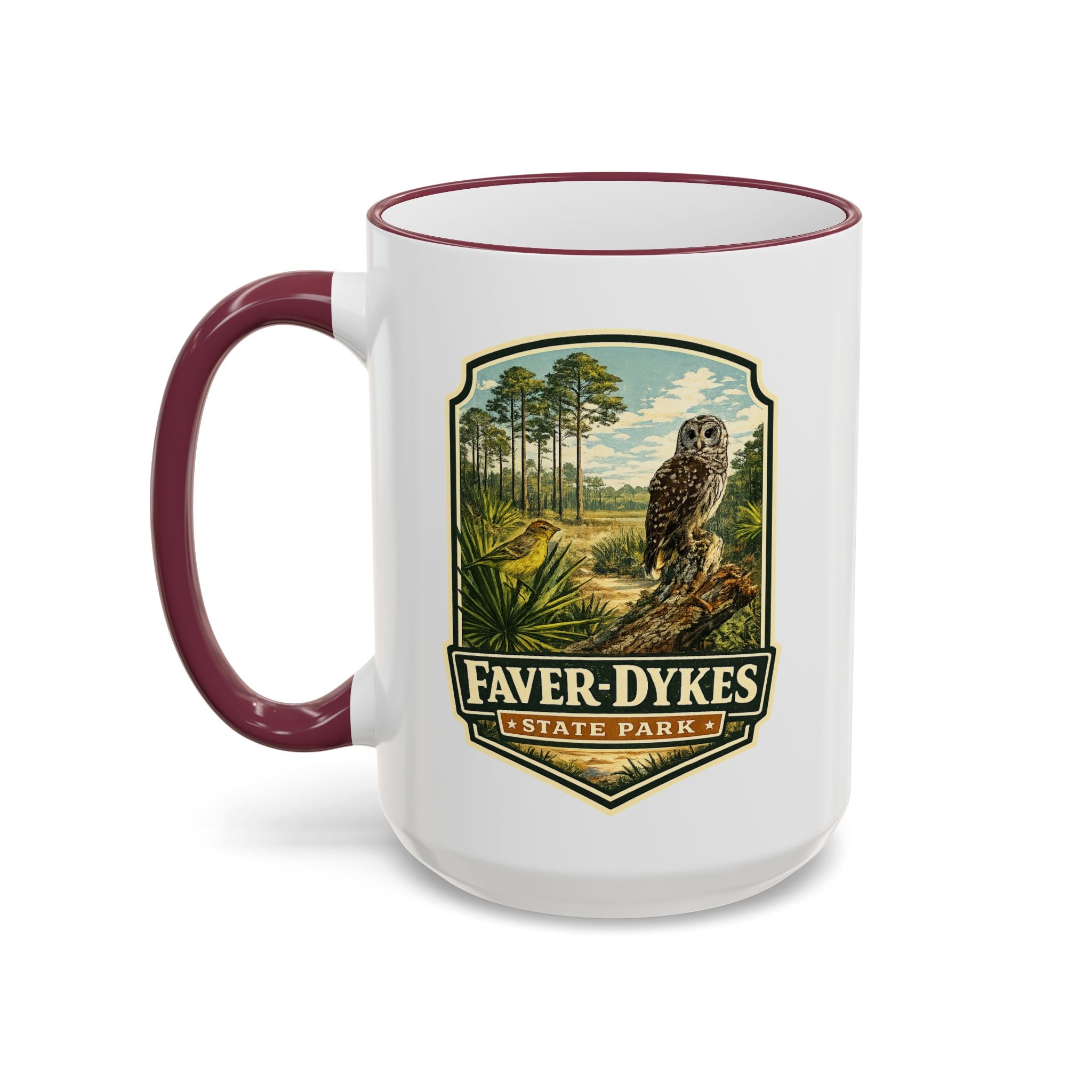 Faver Dykes Accent Rim & Handle 11oz/15oz