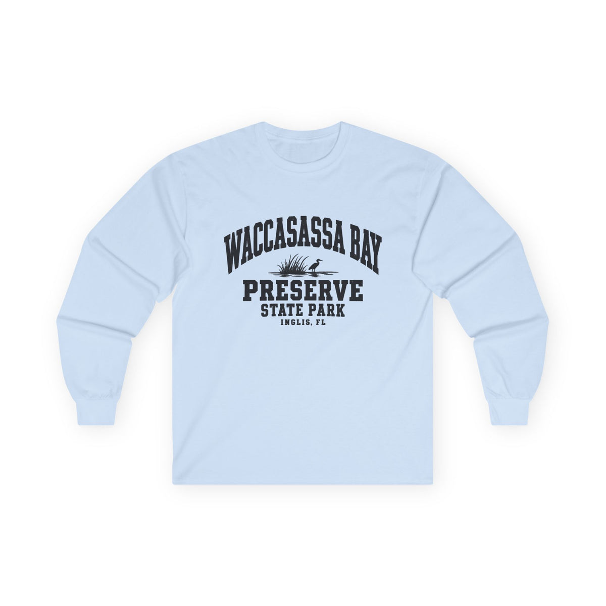 Waccasassa Bay Preserve State Park Logo- Long Sleeve Tee