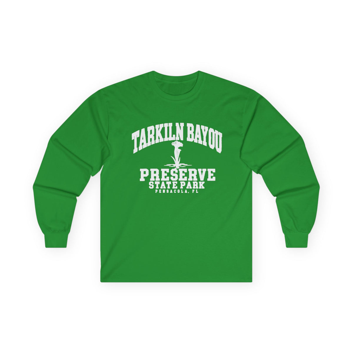 Tarkiln Bayou Preserve State Park Logo- Long Sleeve Tee