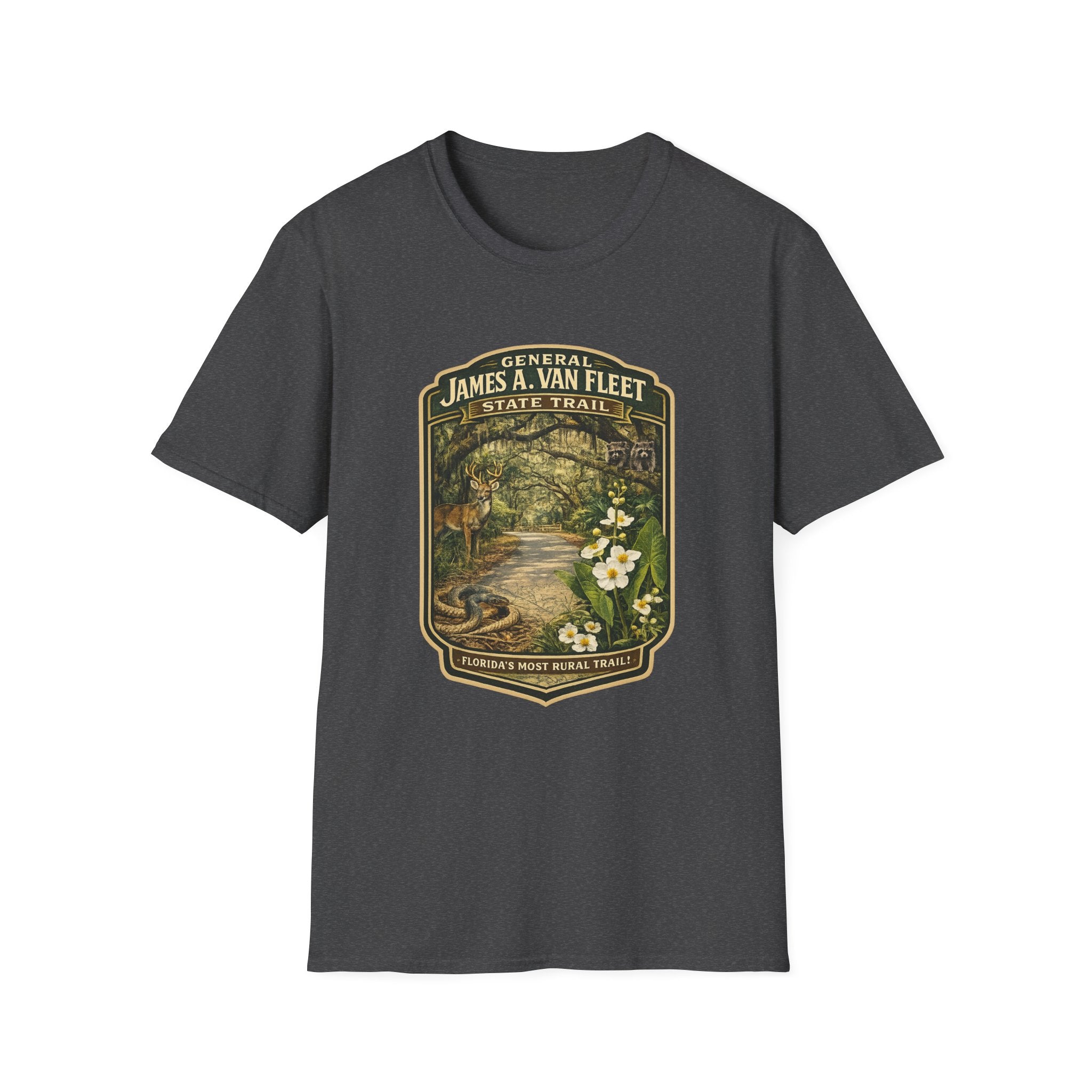 Van Fleet Trail- Retro Tee
