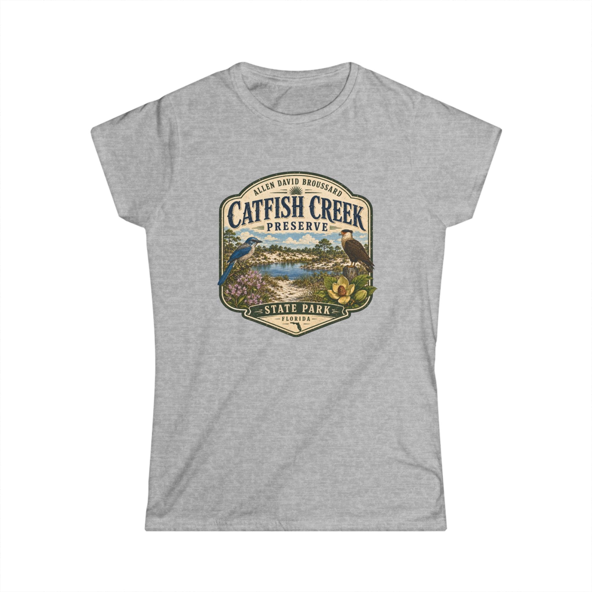 Catfish Creek- Vintage Tee