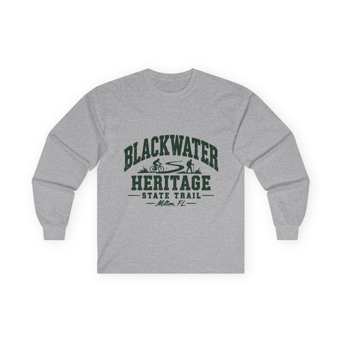 Blackwater Heritage State Trail- Destination Logo