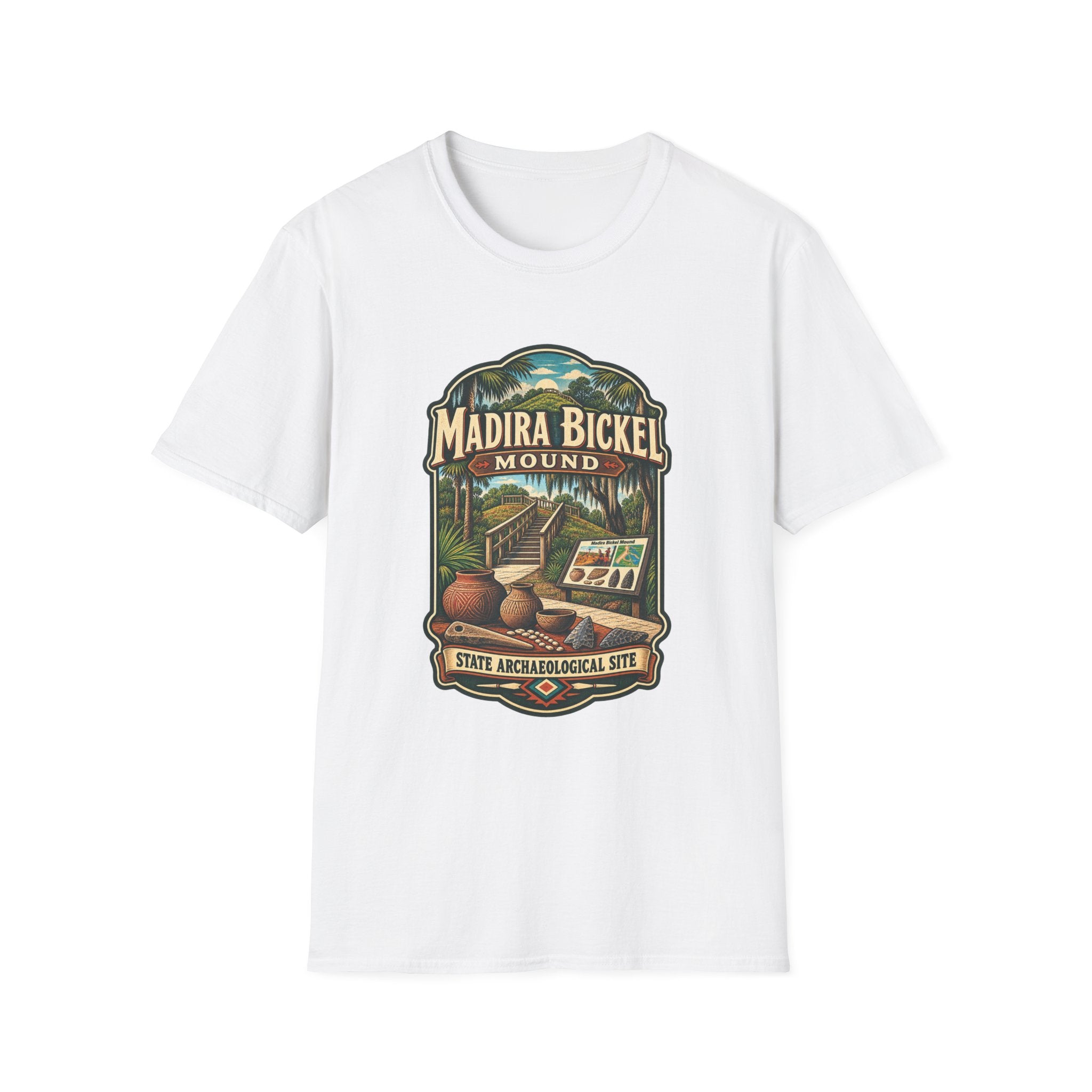 Madira Bickel- Retro Tee
