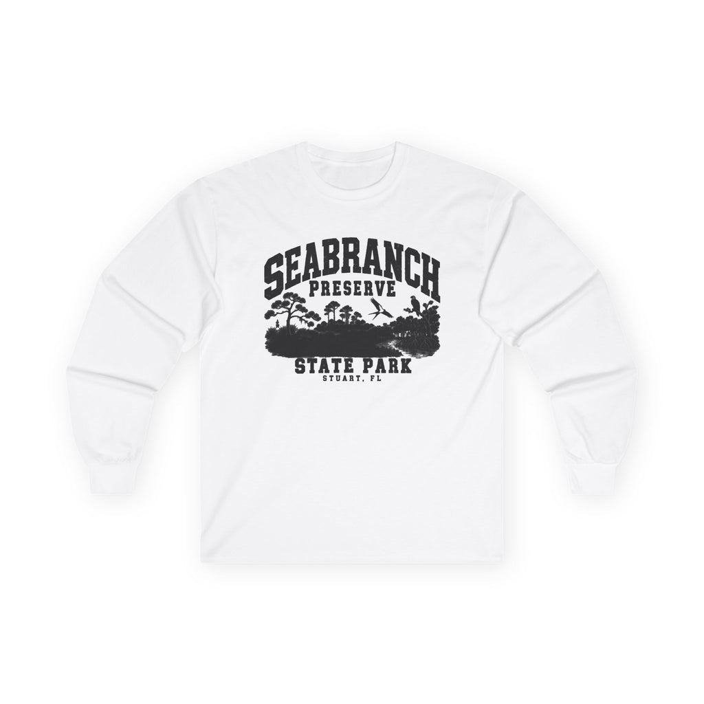 Seabrach Preserve State Park- Long Sleeve Tee
