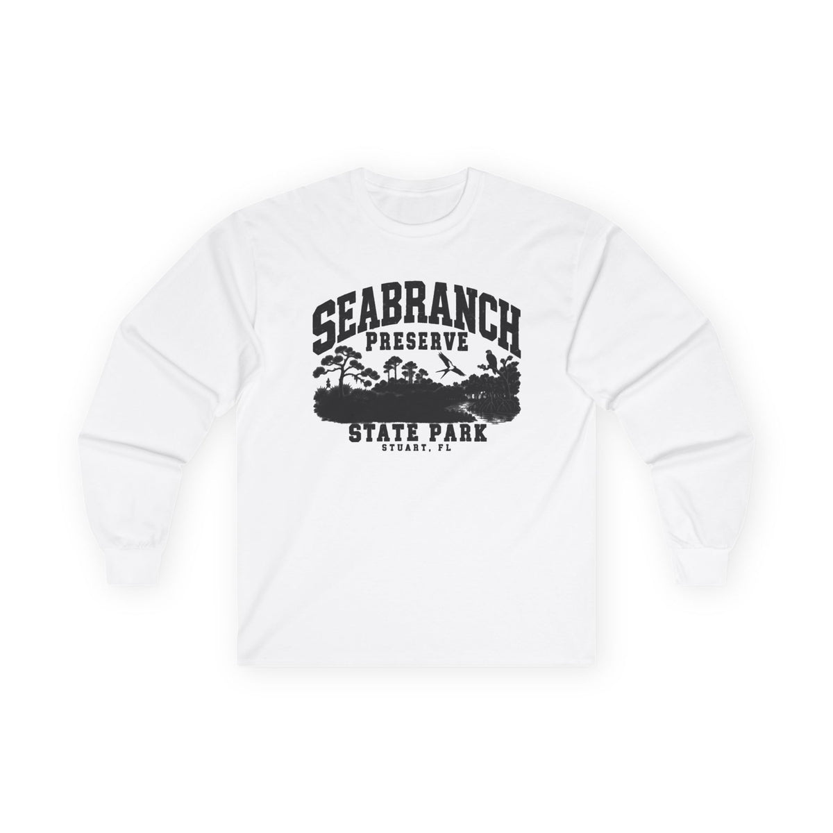 Seabrach Preserve State Park- Long Sleeve Tee