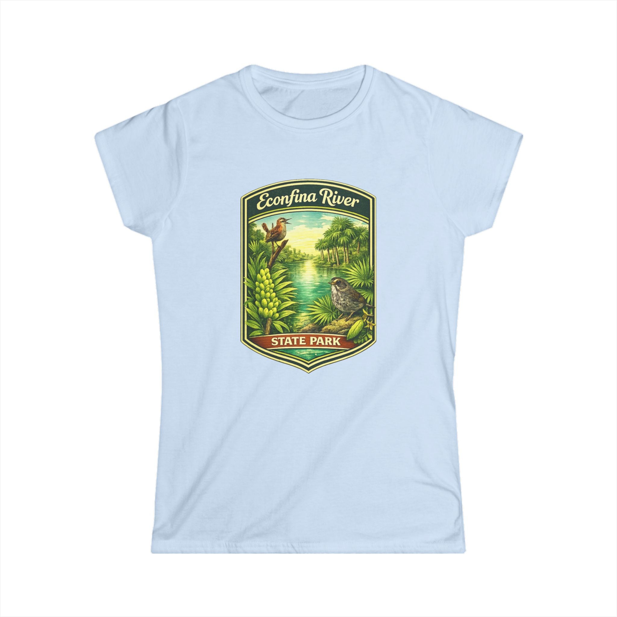 Econfina River- Vintage Tee
