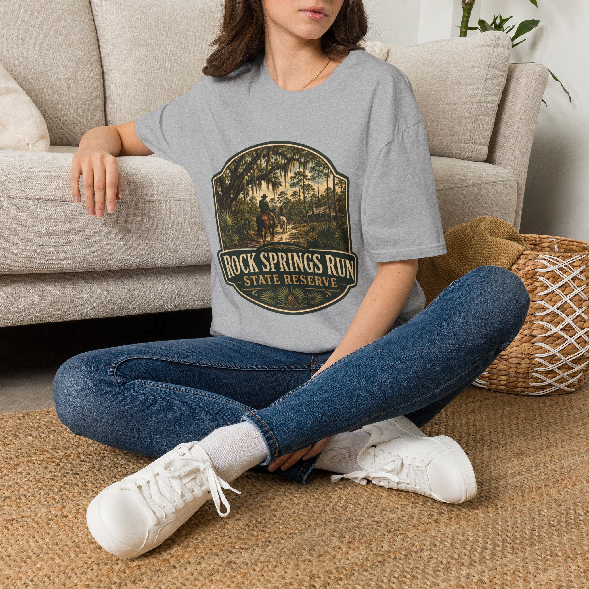 Rock Springs Run — Retro Tee