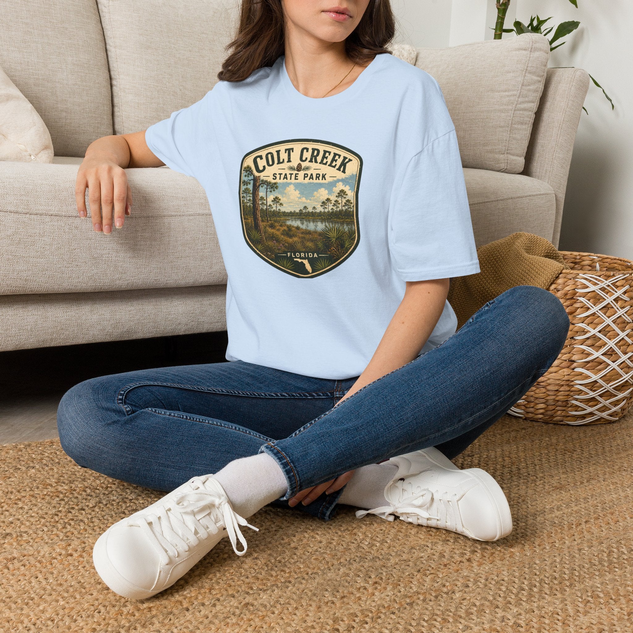 Colt Creek — Retro Tee