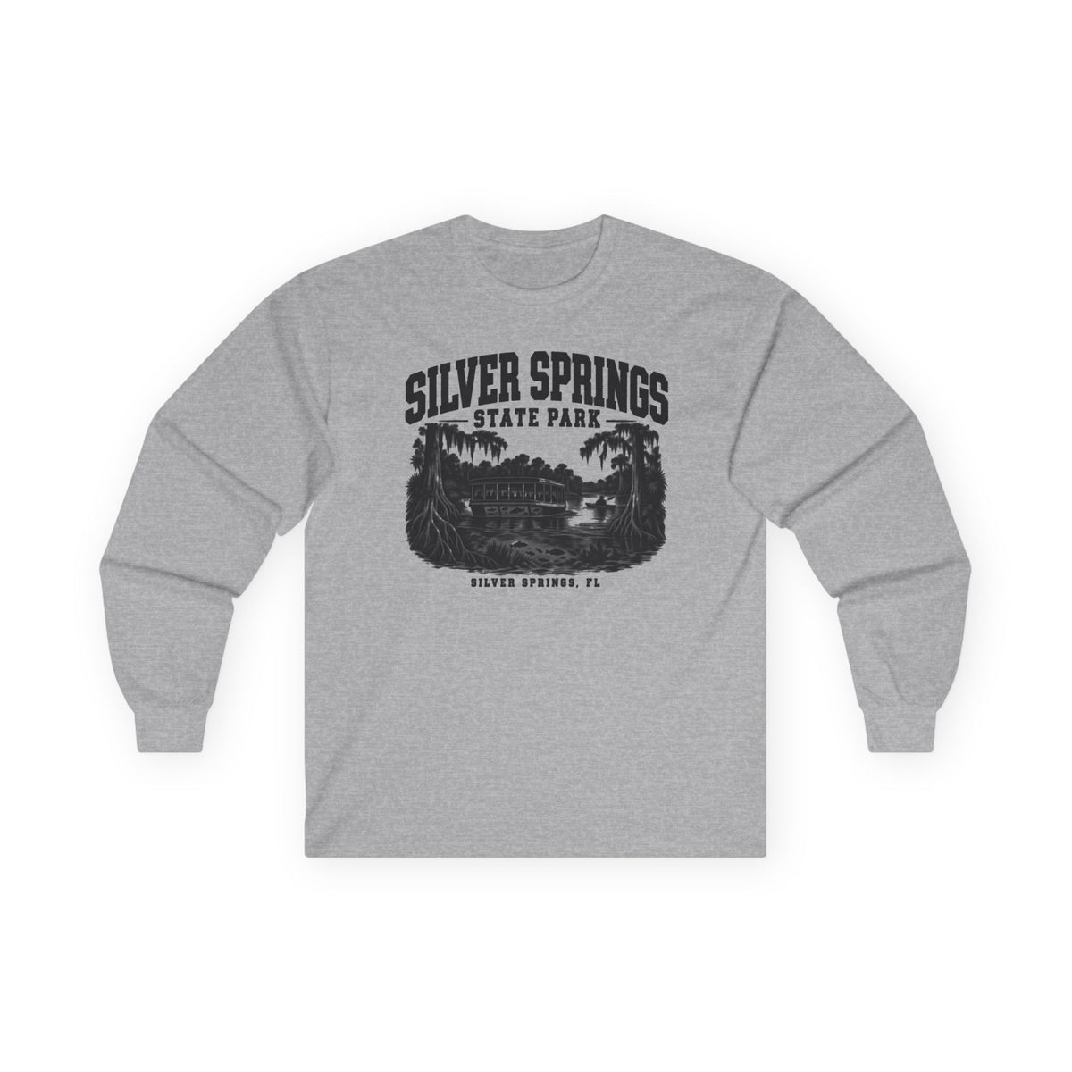Silver Springs State Park- Long Sleeve Tee