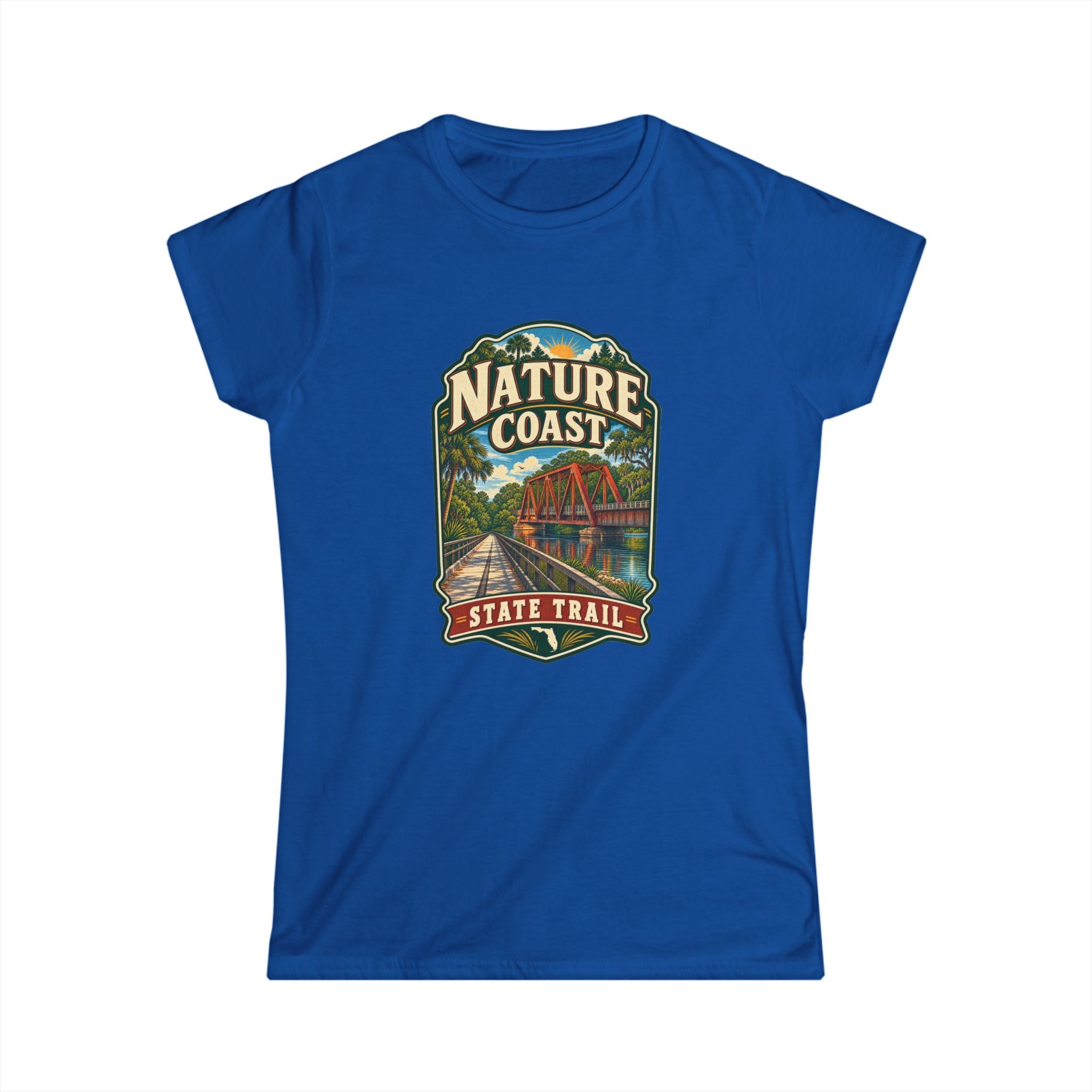 Nature Coast Trail- Vintage Tee