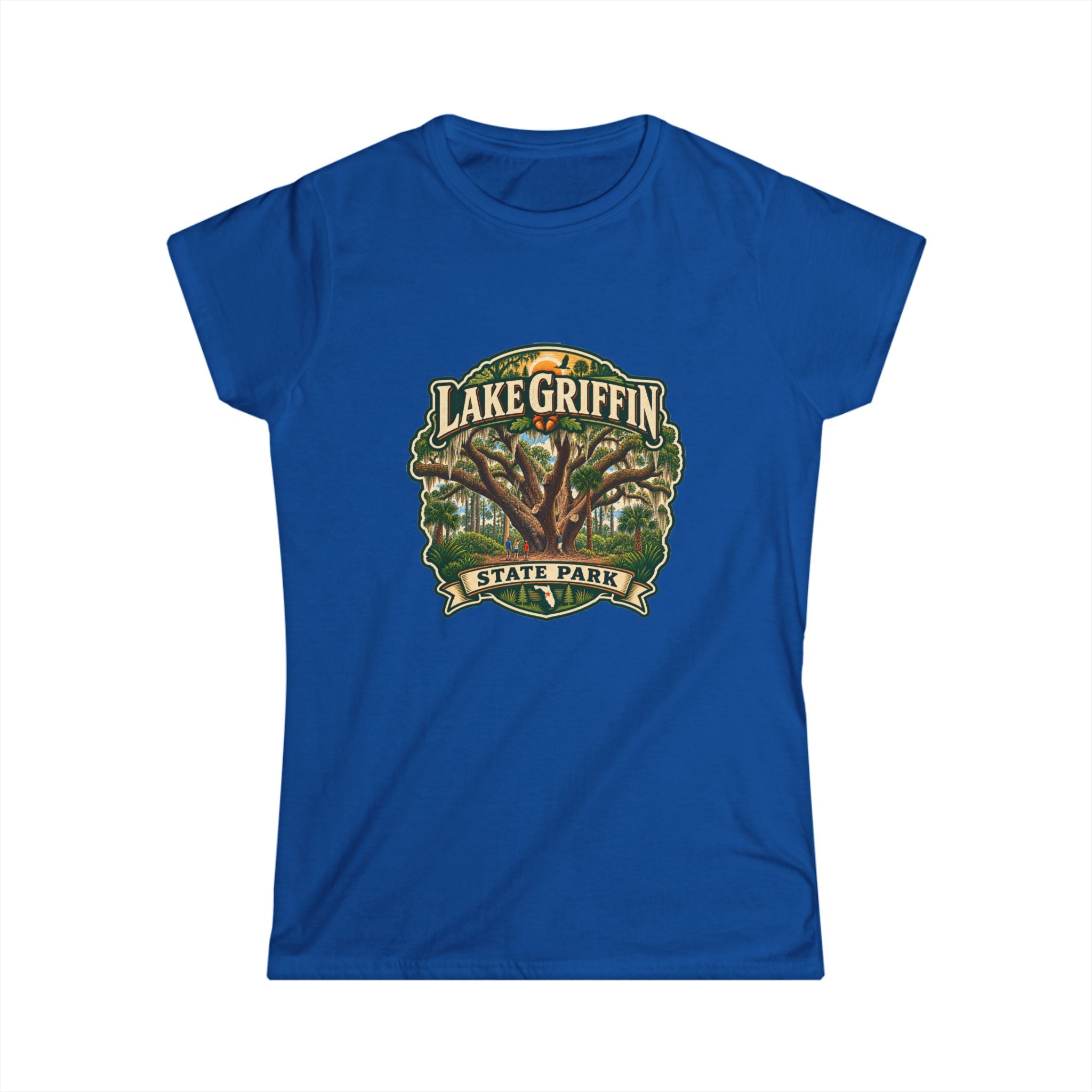 Lake Griffin- Vintage Tee