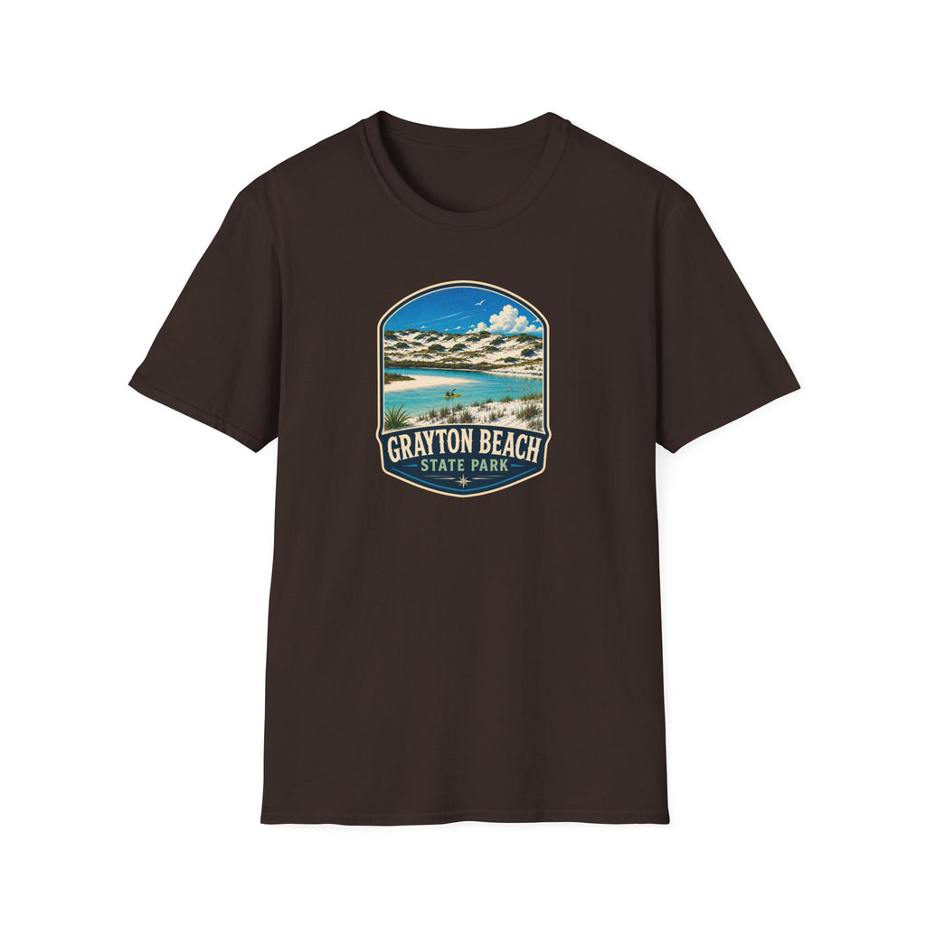 Grayton Beach — Retro Tee