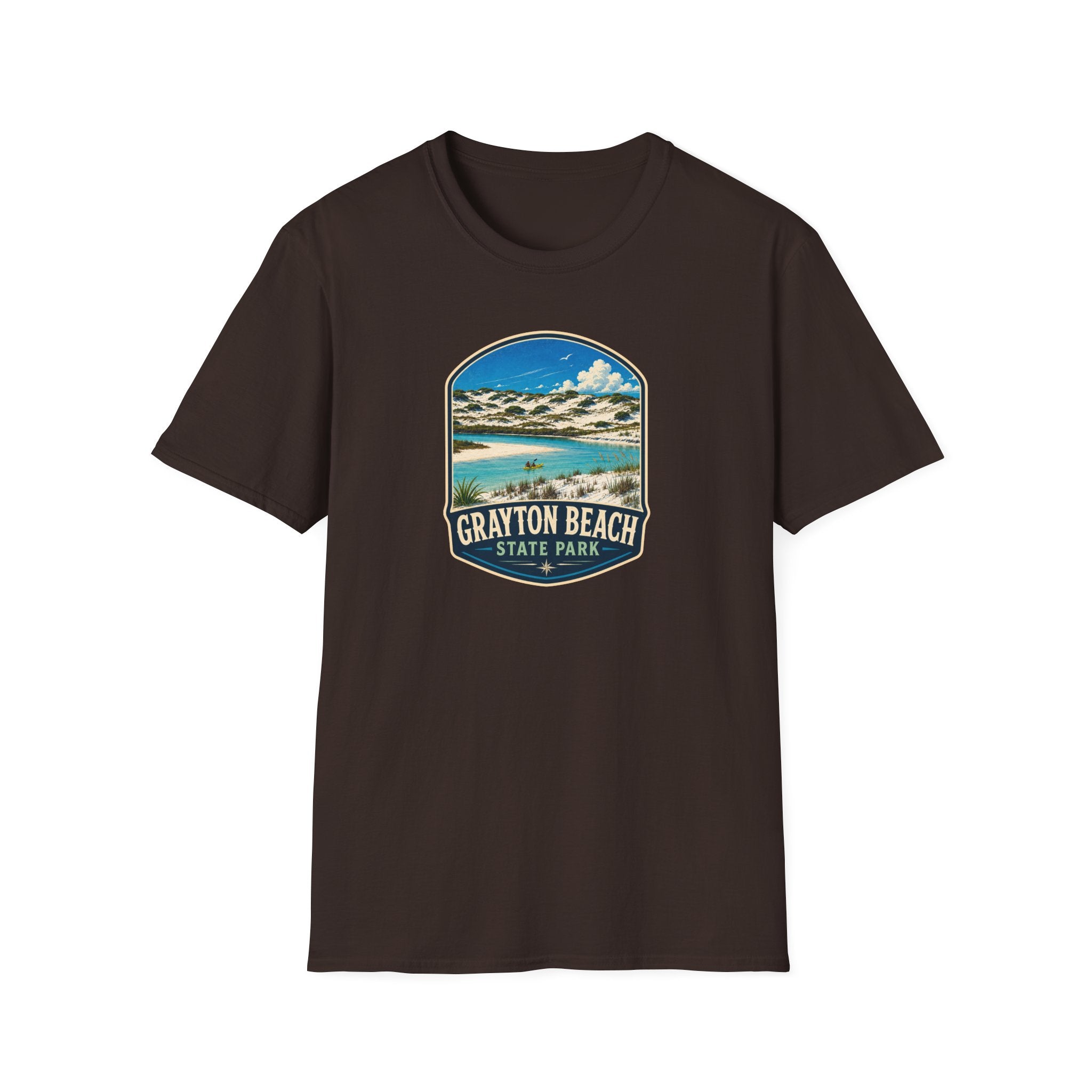 Grayton Beach — Retro Tee