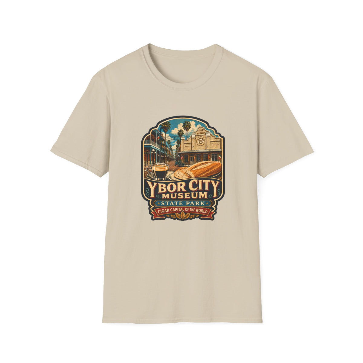 Ybor City — Retro Tee