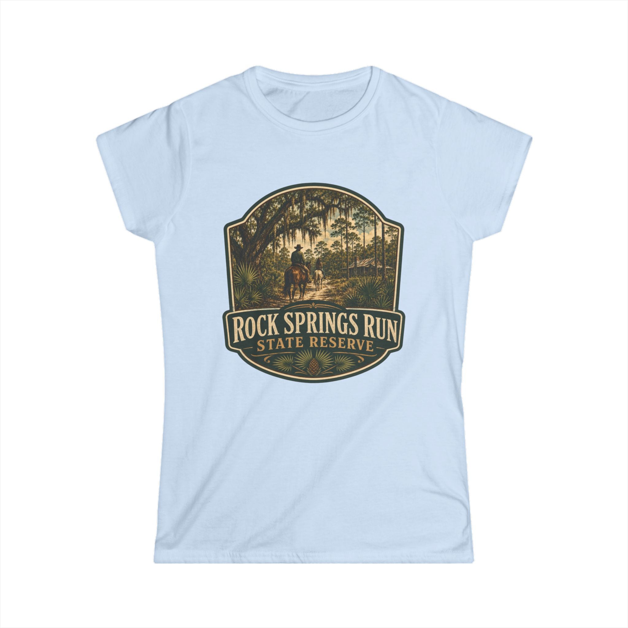 Rock Springs Run- Vintage Tee