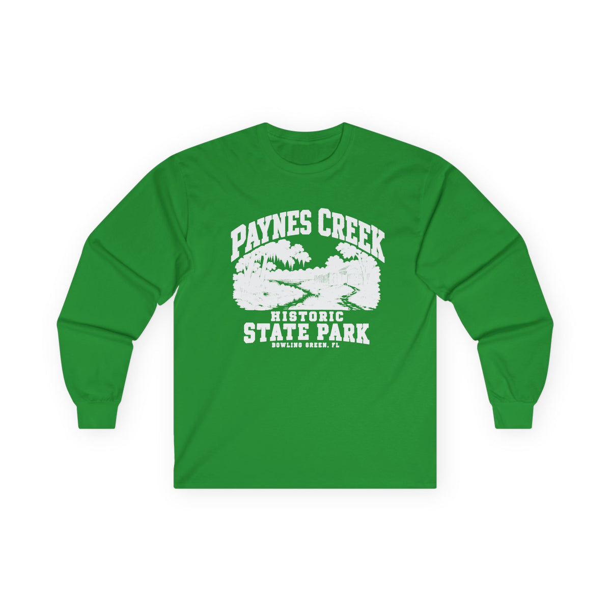 Paynes Creek Historic State Park- Long Sleeve Tee