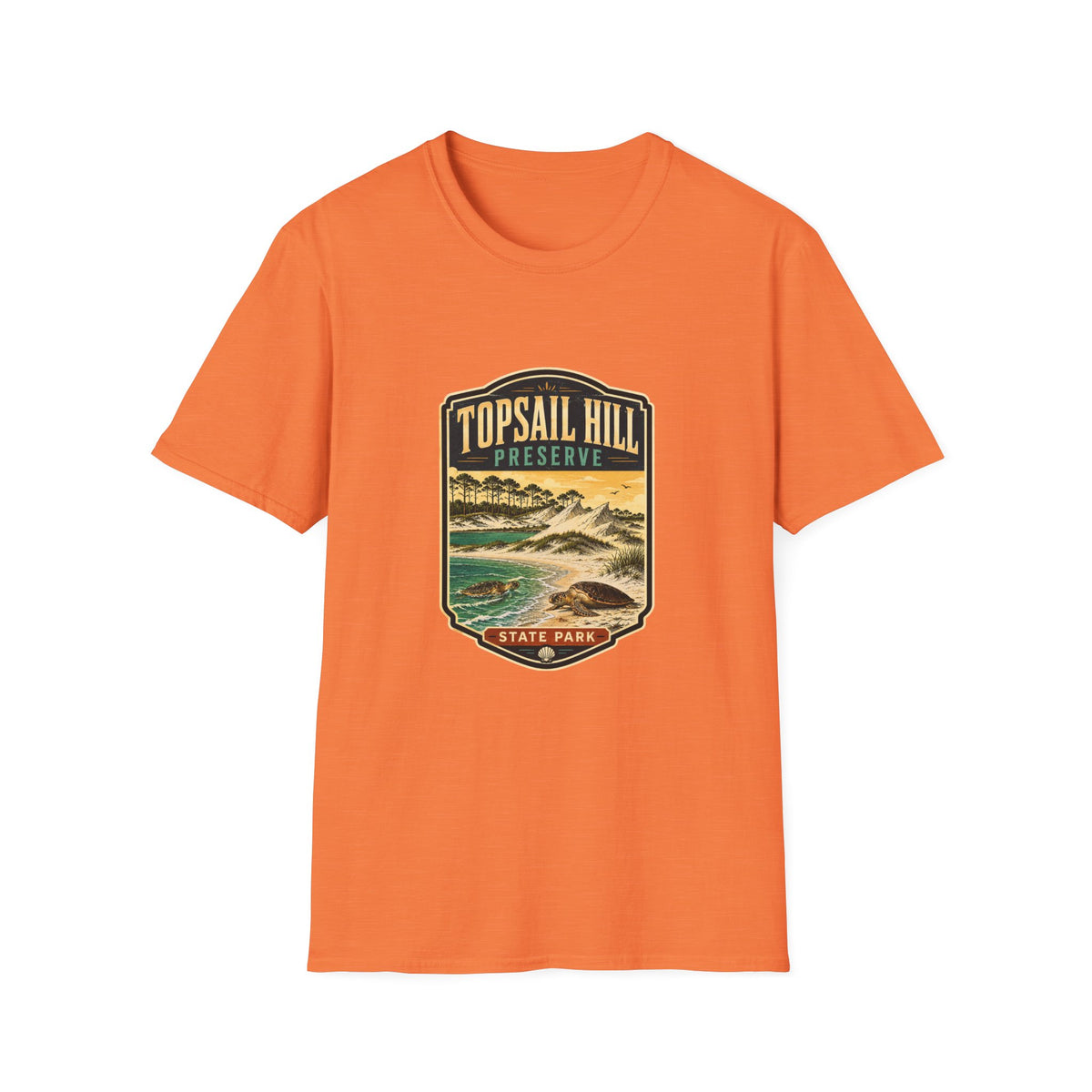 Topsail Hill — Retro Tee