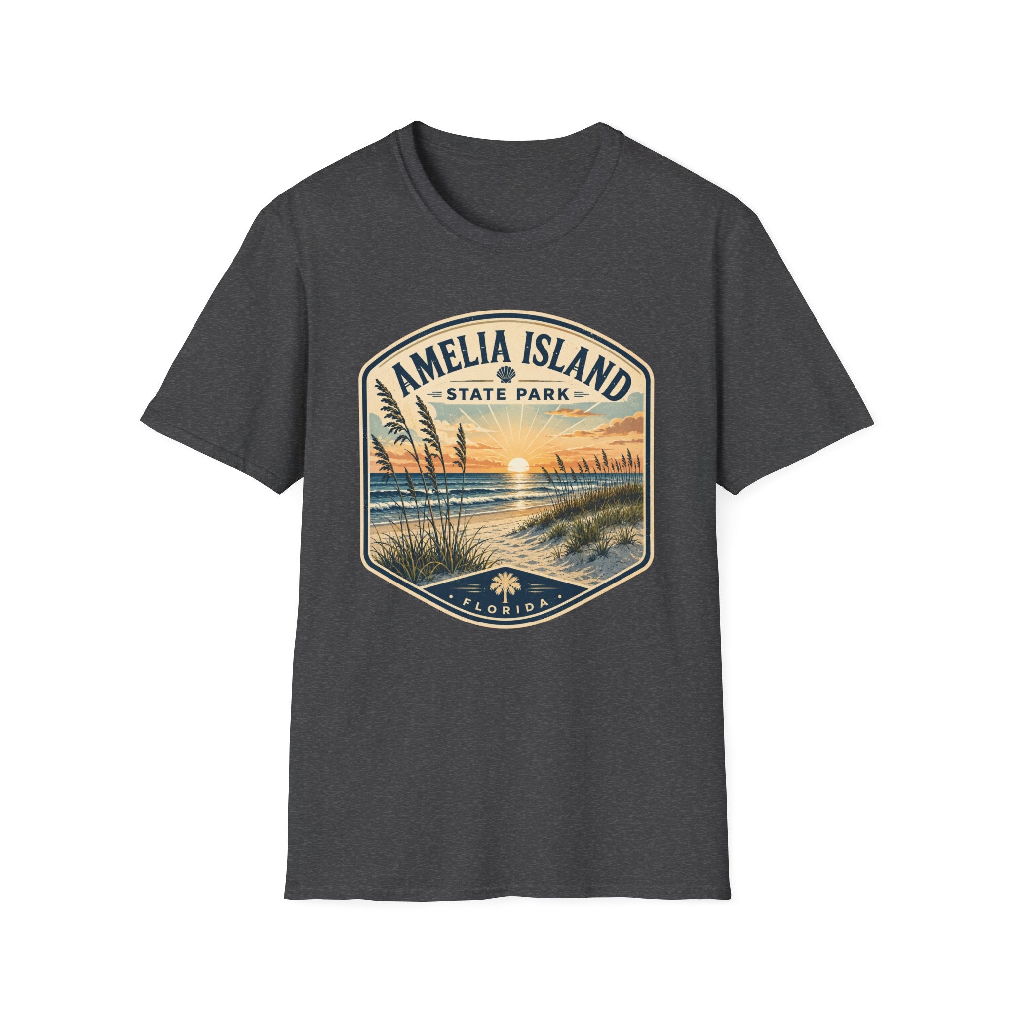 Amelia Island — Retro Tee