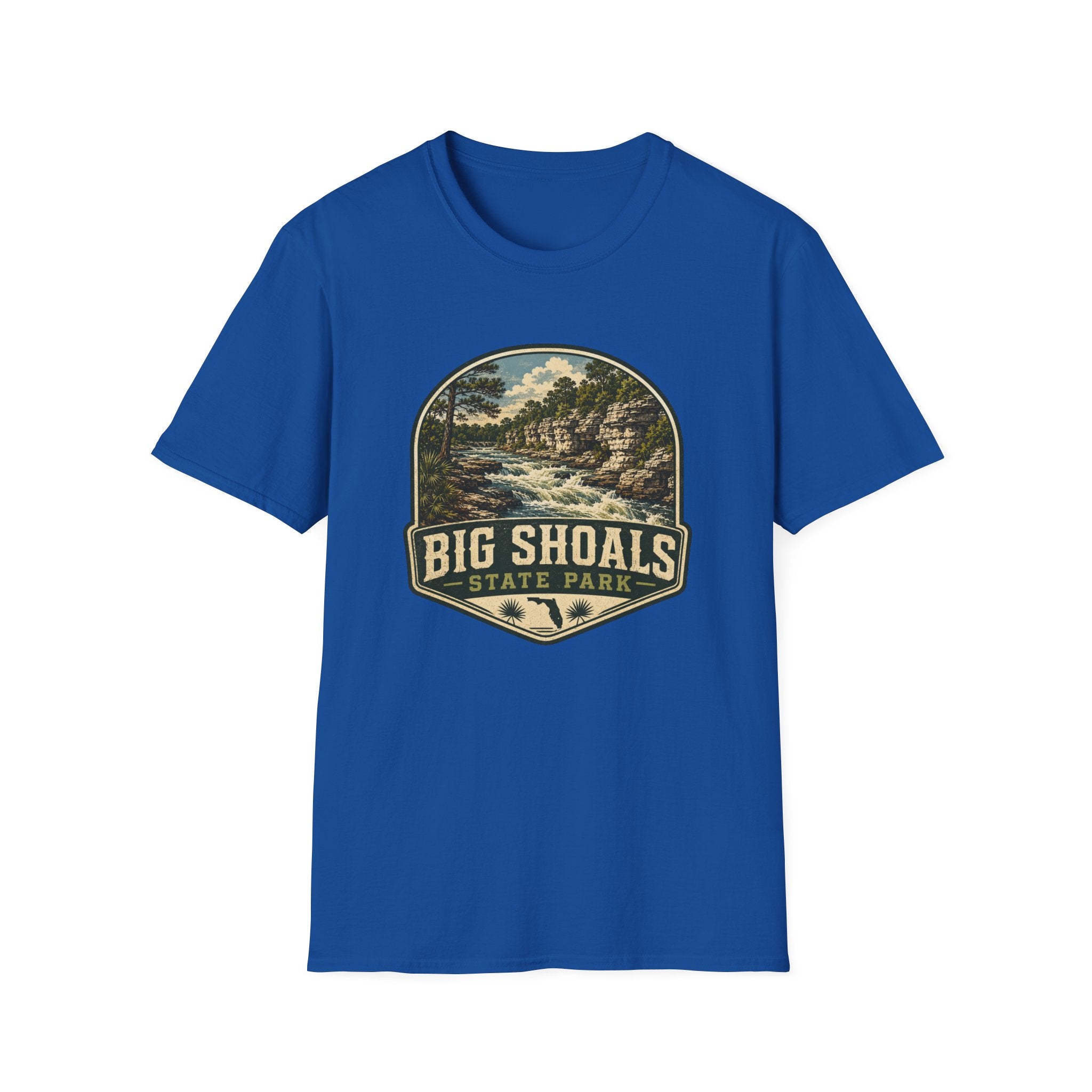 Big Shoals - Retro Tee