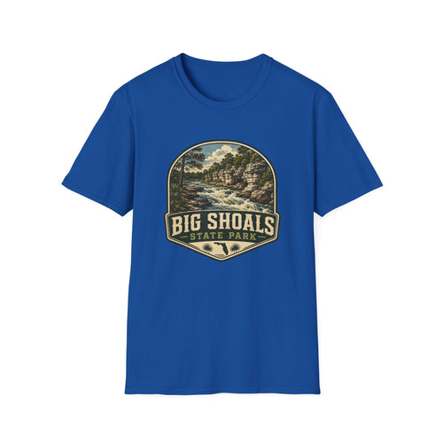 Big Shoals - Retro Tee