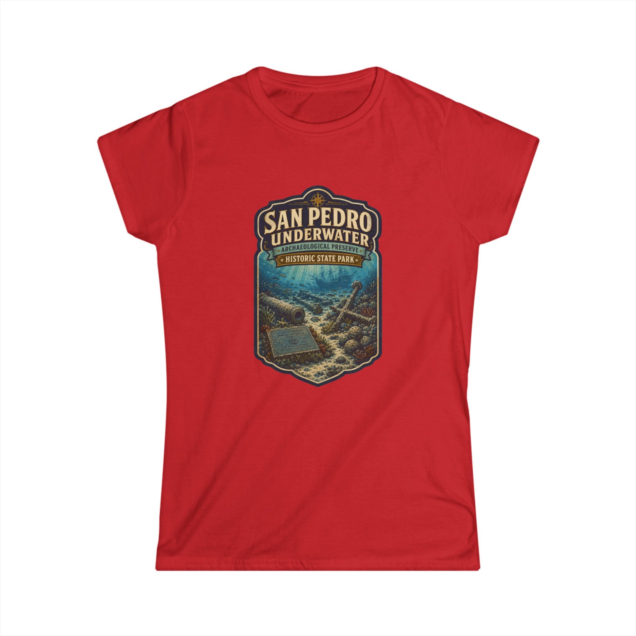 San Pedro- Vintage Tee