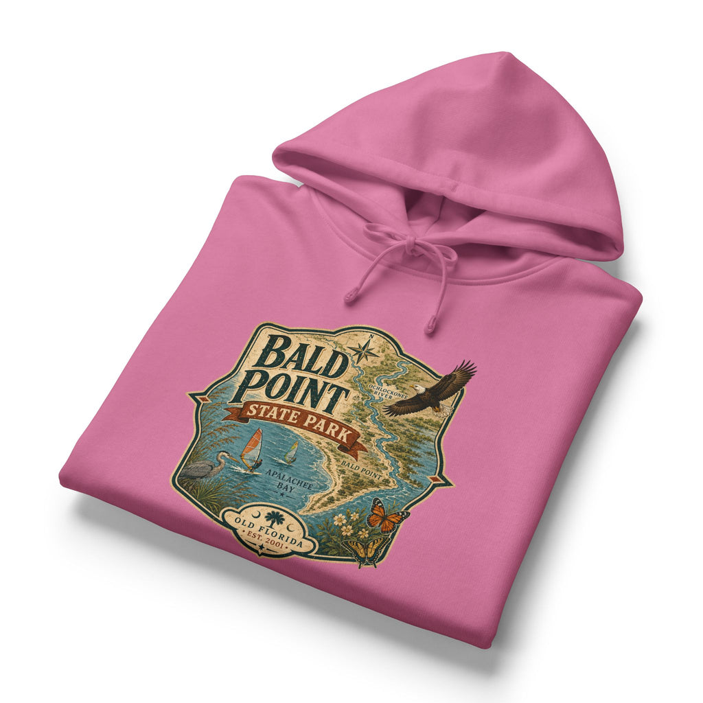 Bald Point — Vintage Hoodie