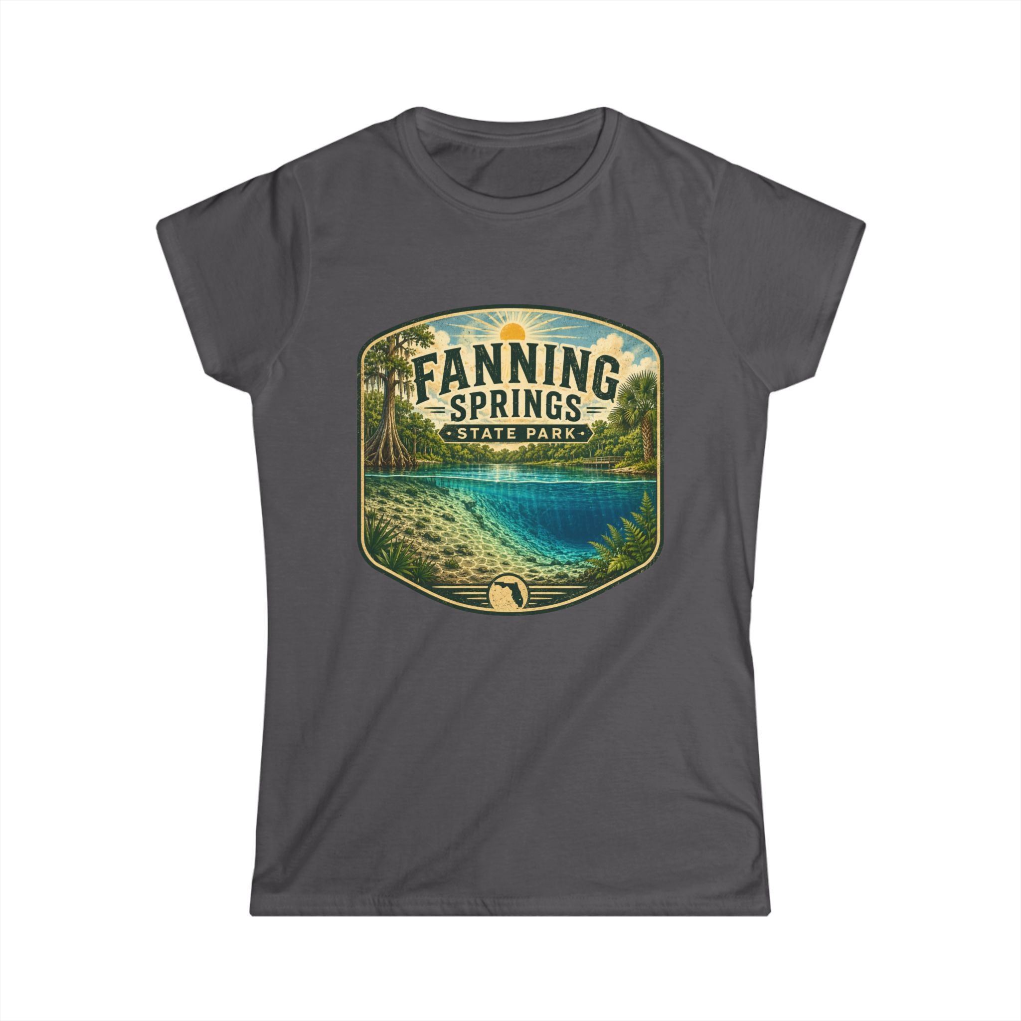 Fanning Springs- Vintage Tee