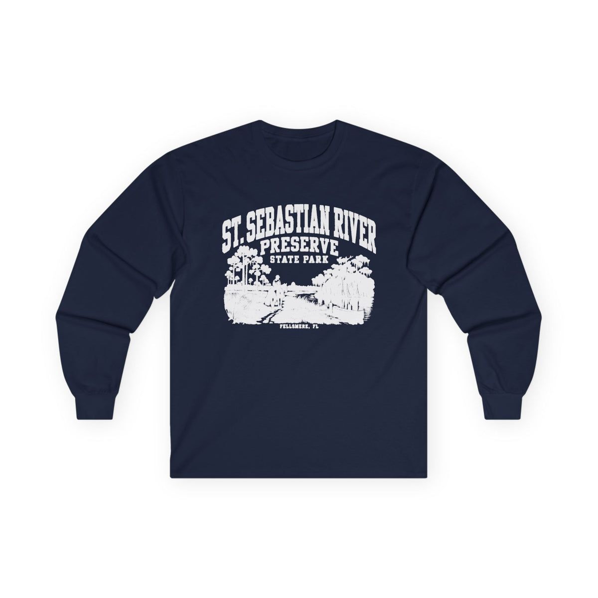St. Sebastian River Preserve State Park- Long Sleeve Tee