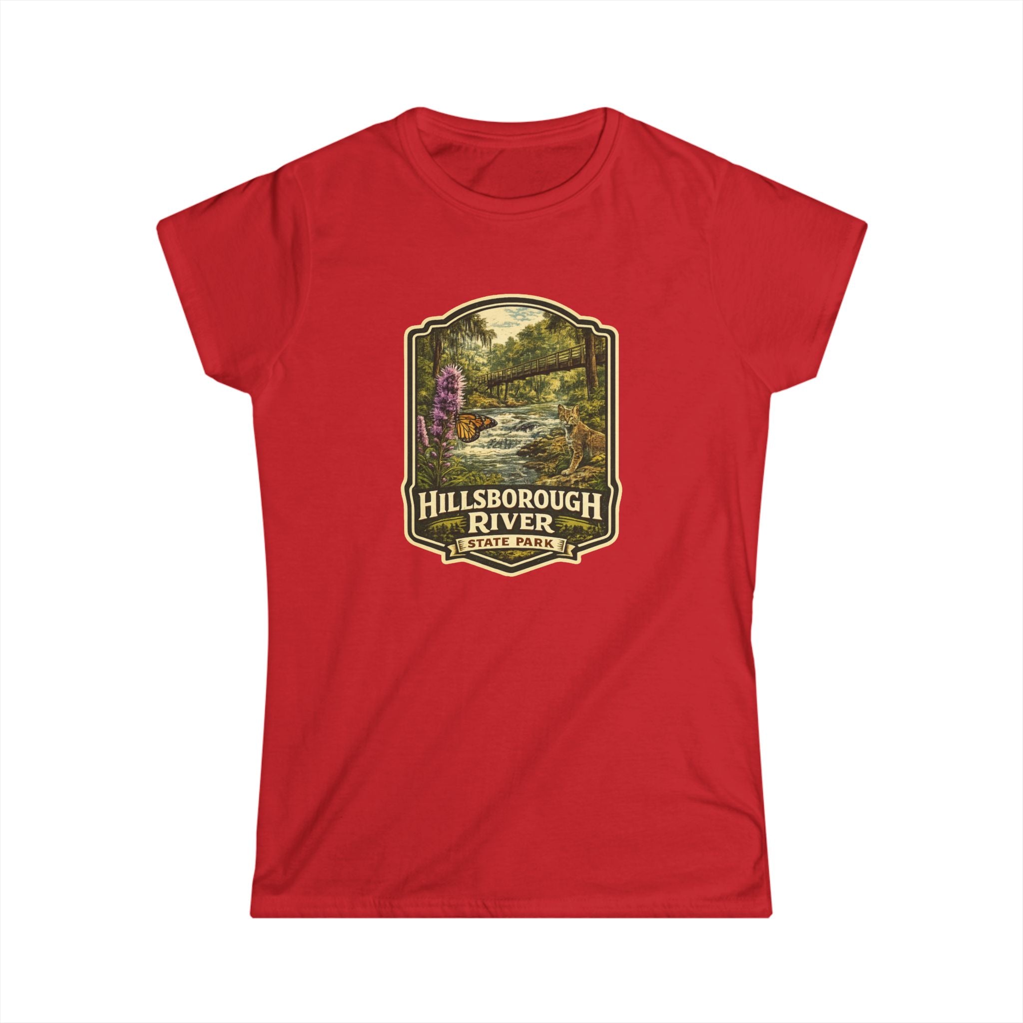 Hillsborough River- Vintage Tee