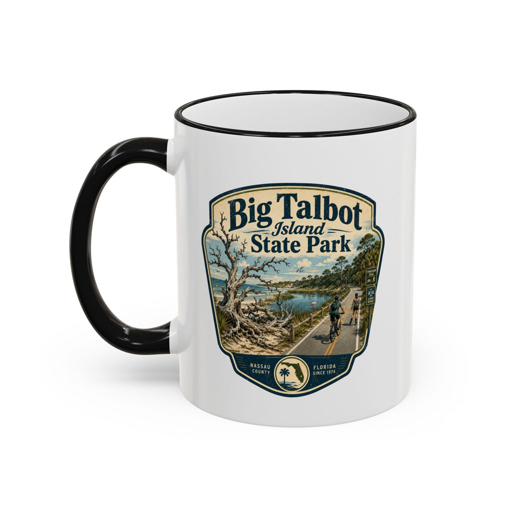 Big Talbot Island Accent Rim & Handle 11oz/15oz