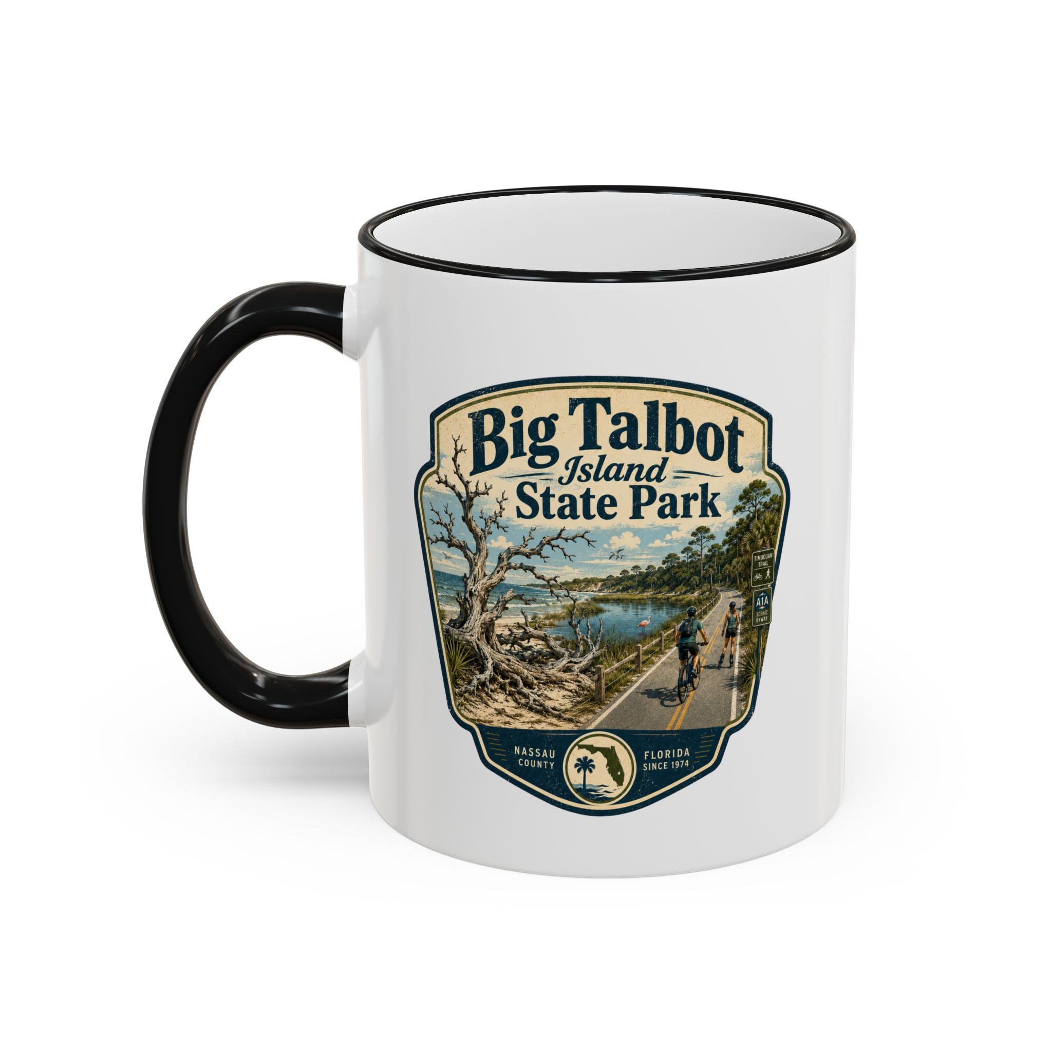 Big Talbot Island Accent Rim & Handle 11oz/15oz